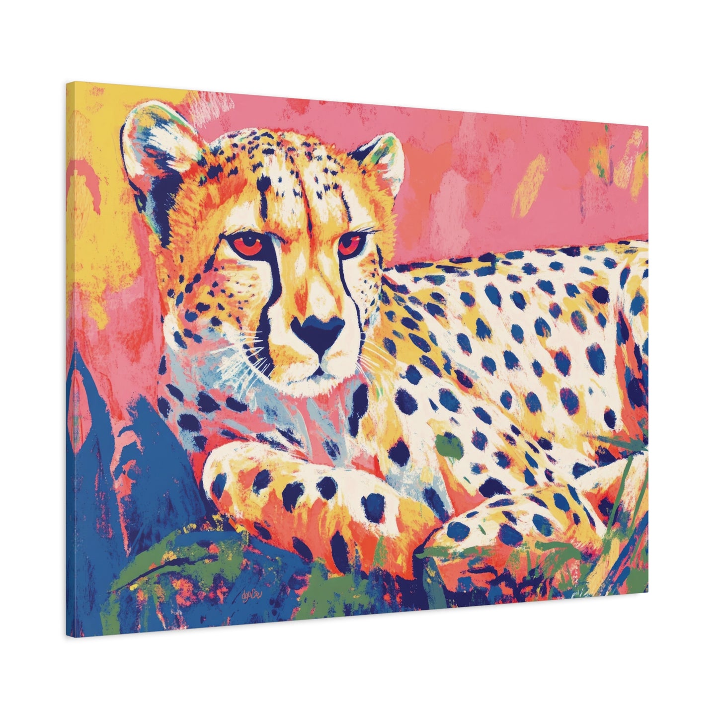 CHEETAH LOUNGING