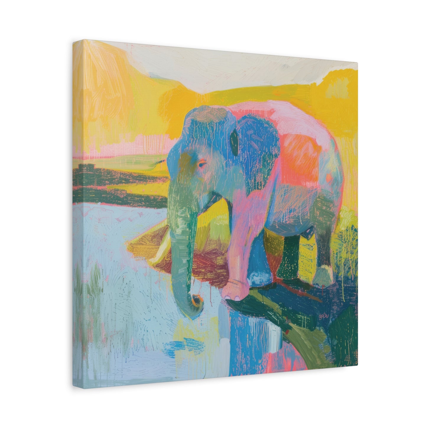 ELEPHANT WATERING HOLE