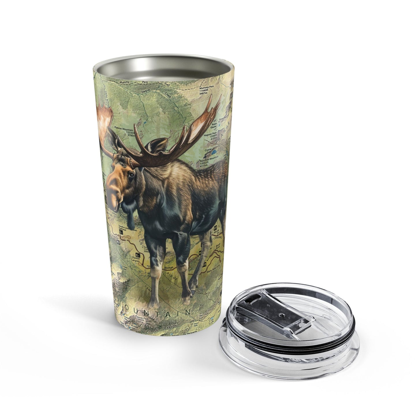 ROCKY MOUNTAIN NATIONAL PARK -  MOOSE Tumbler 20oz