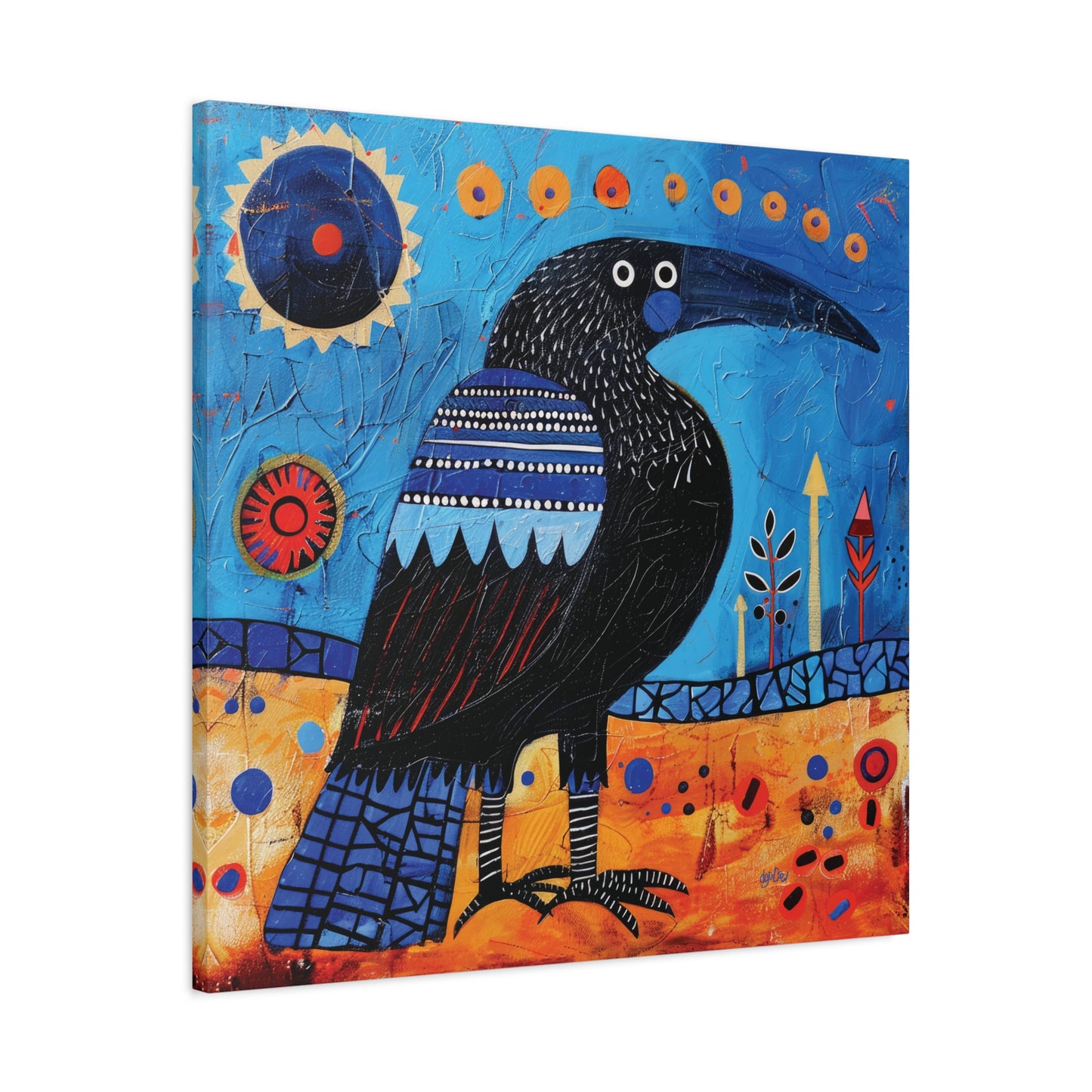 ALL SEEING RAVEN