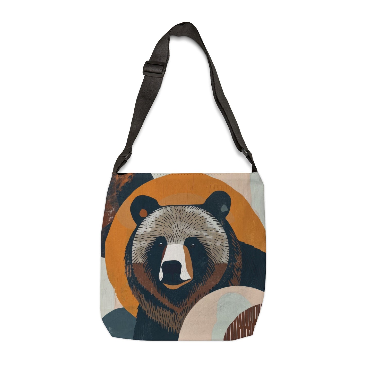 BROWN BEARS – Adjustable Tote Bag