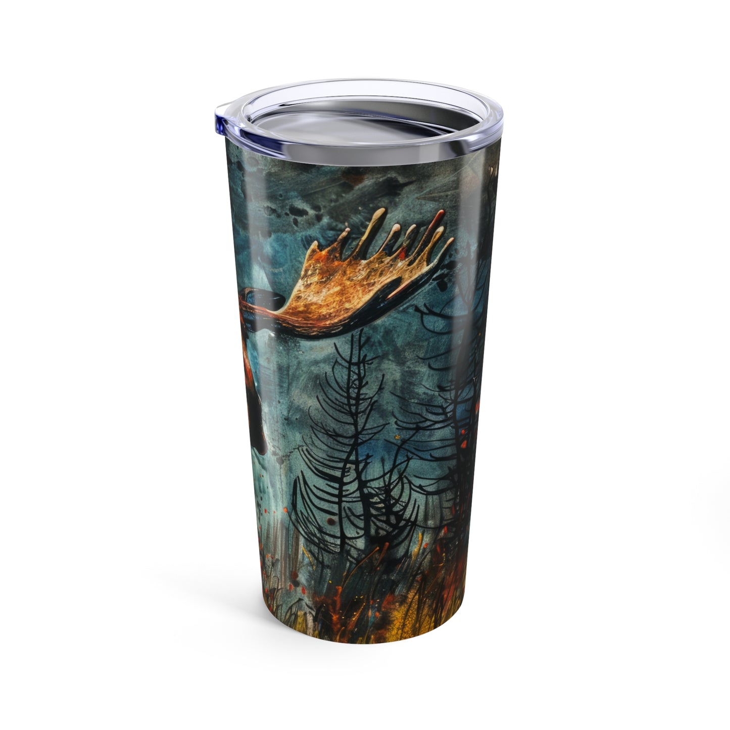 MOOSE – CHANGING SEASONS - Tumbler 20oz
