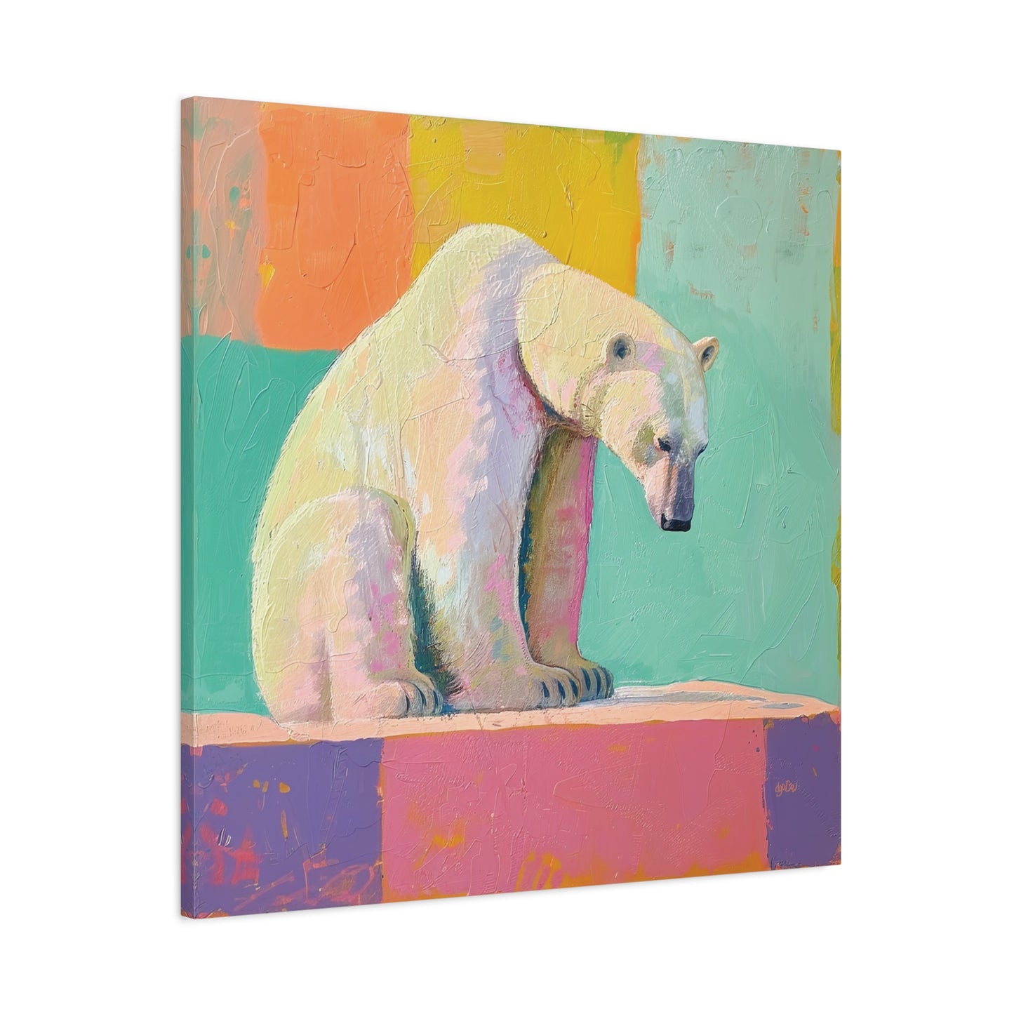 PASTEL POLAR BEAR – 2