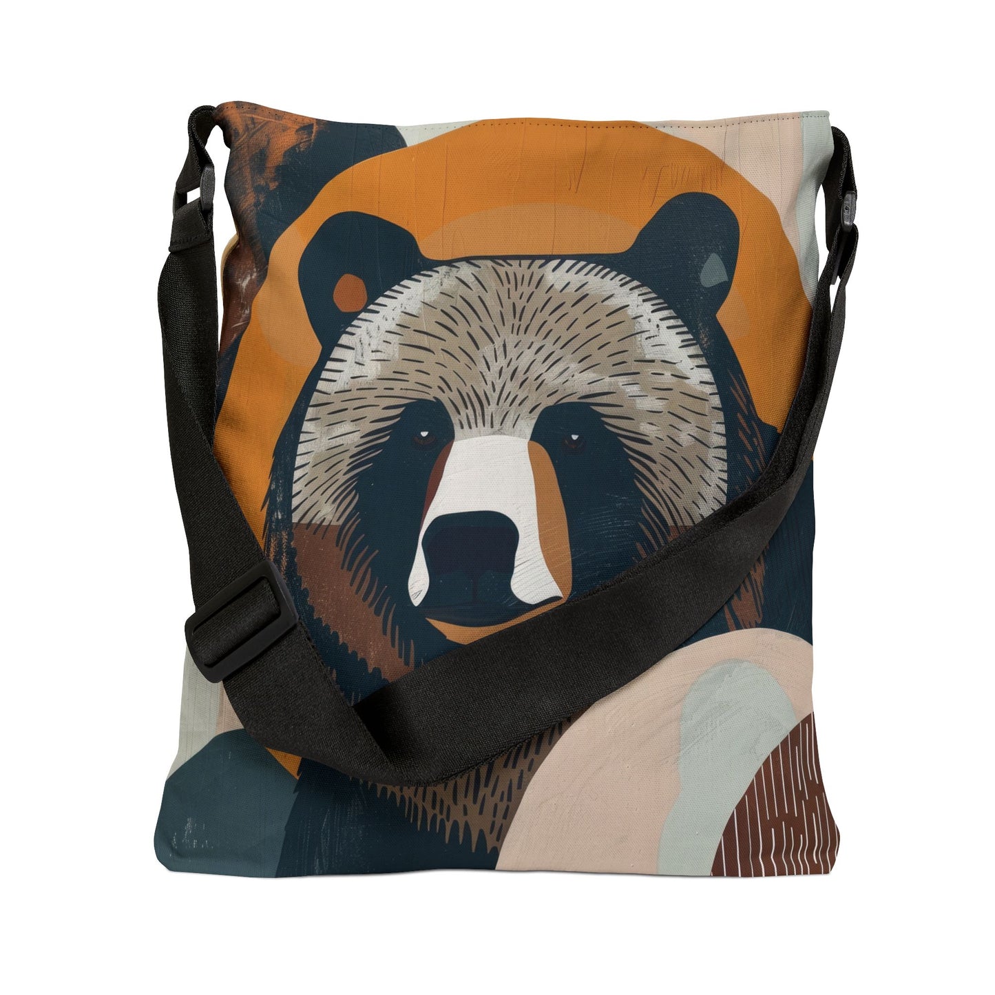 BROWN BEARS – Adjustable Tote Bag