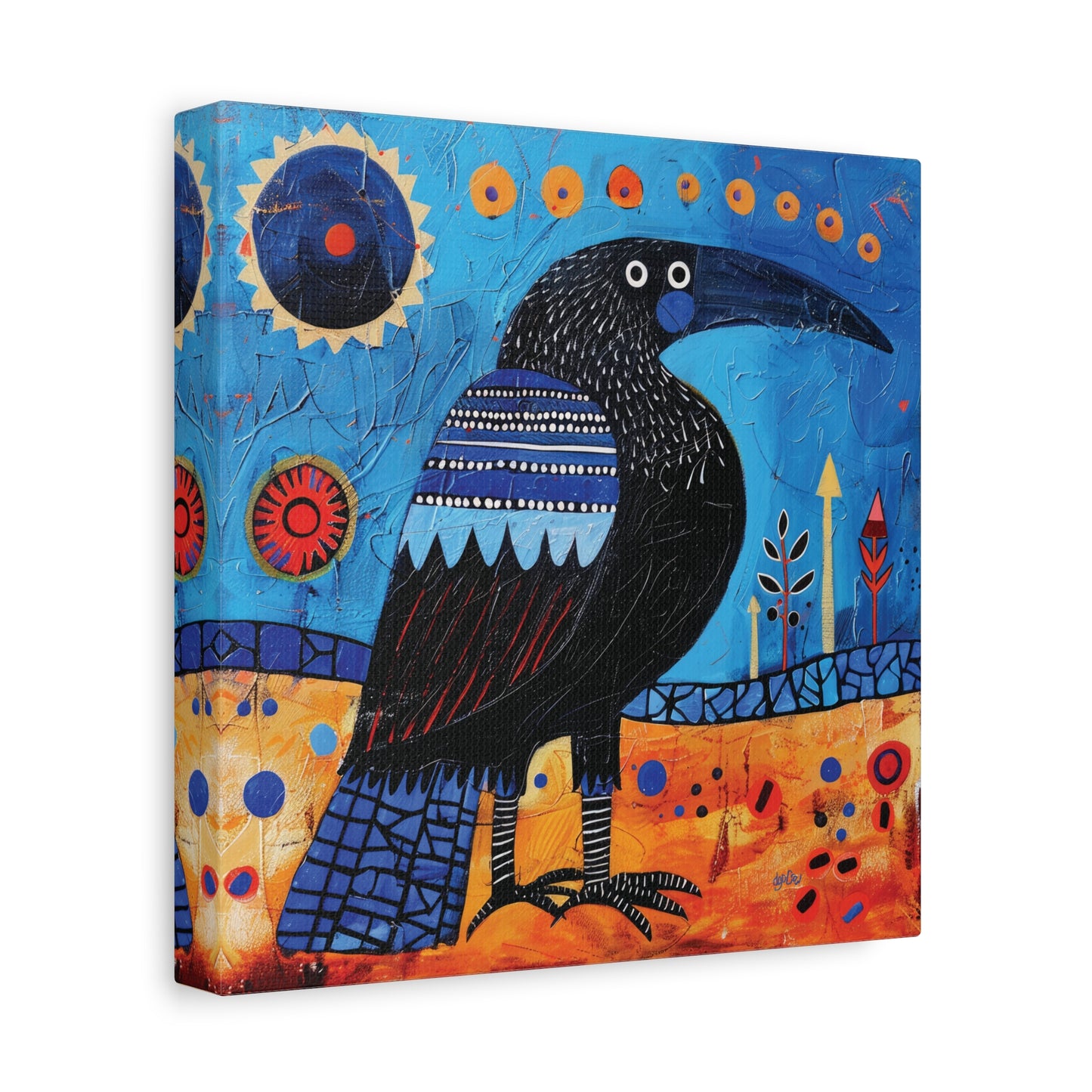 ALL SEEING RAVEN