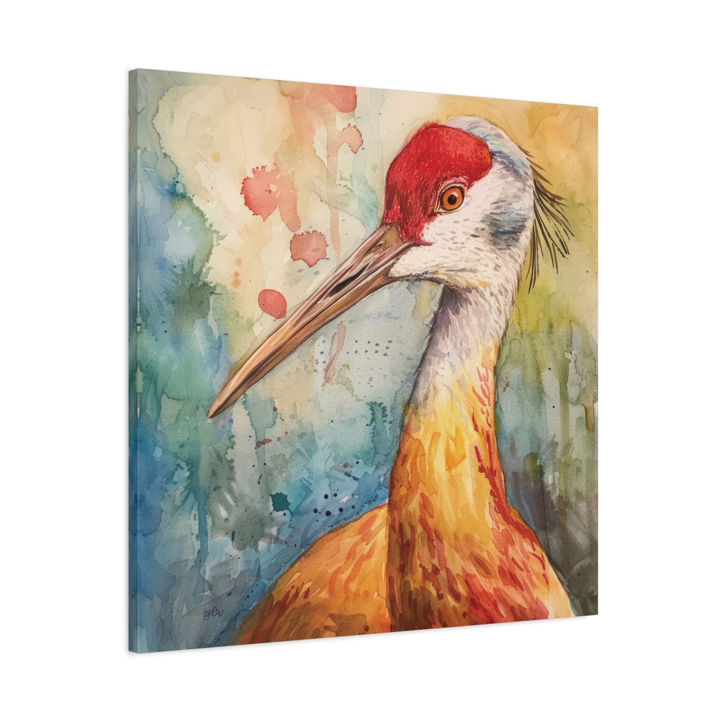 RAINY DAY CRANE