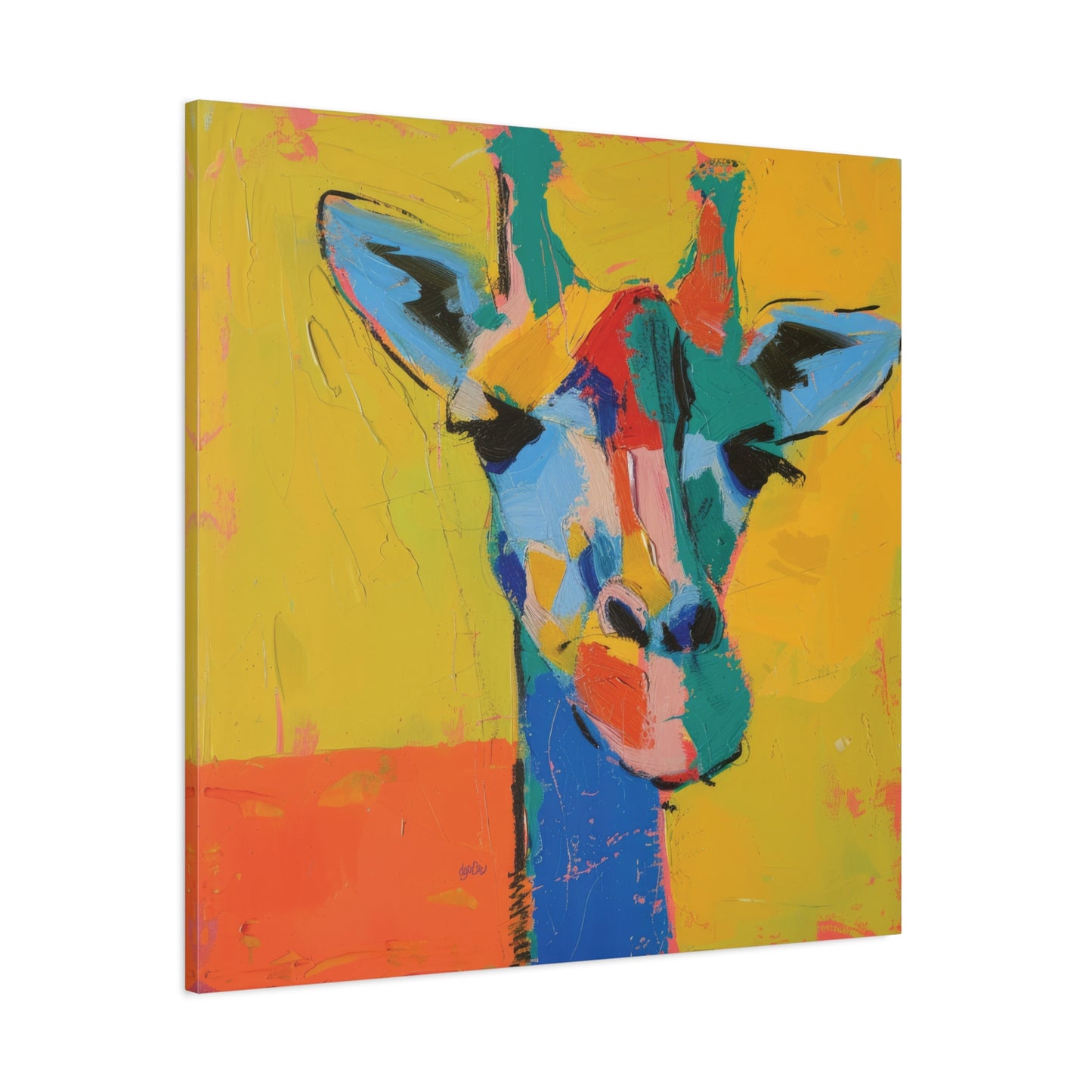 BLUE GIRAFFE