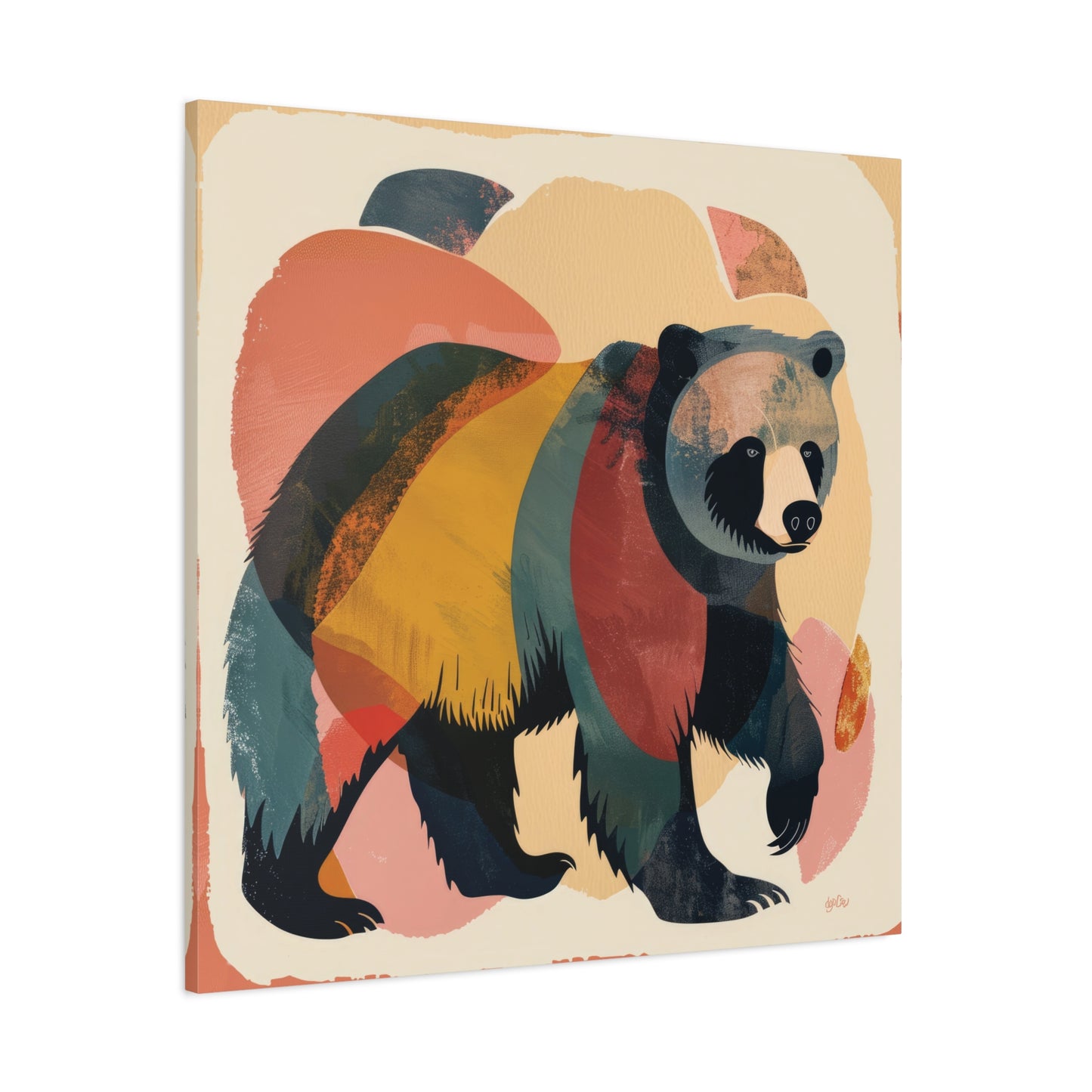 BROWN BEAR - MID CENTURY -1