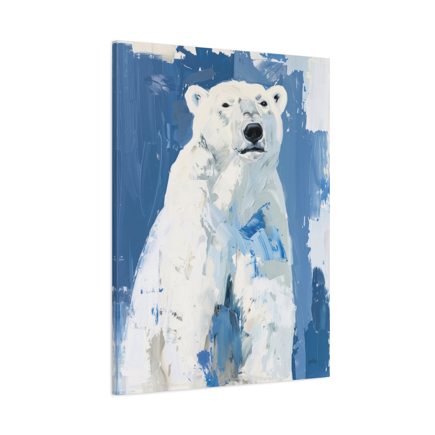 BLUE SERIES - POLAR BEAR