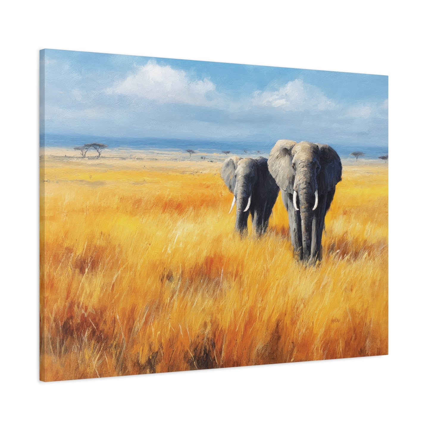 SAVANNA ELEPHANTS