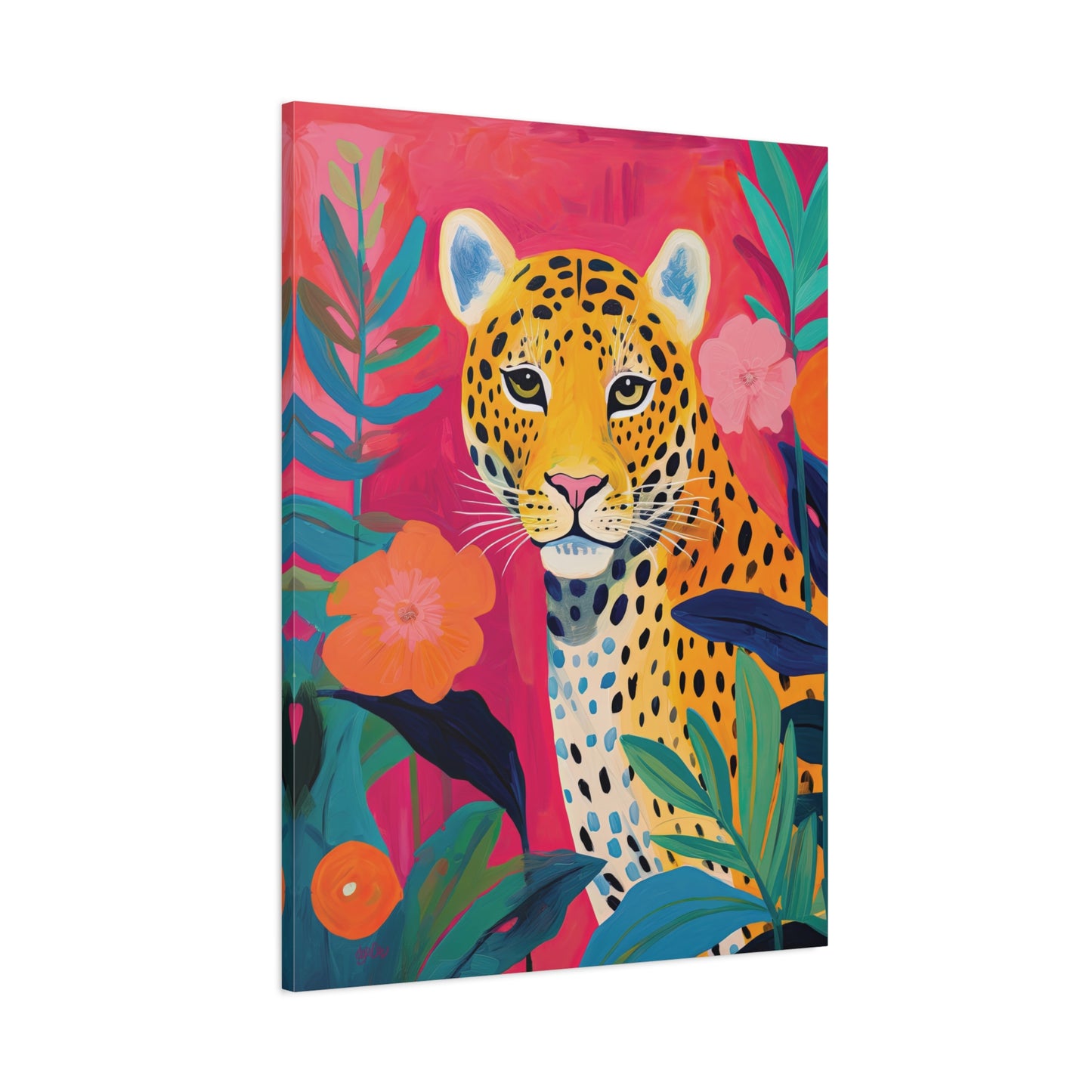 PINK JUNGLE JAGUAR