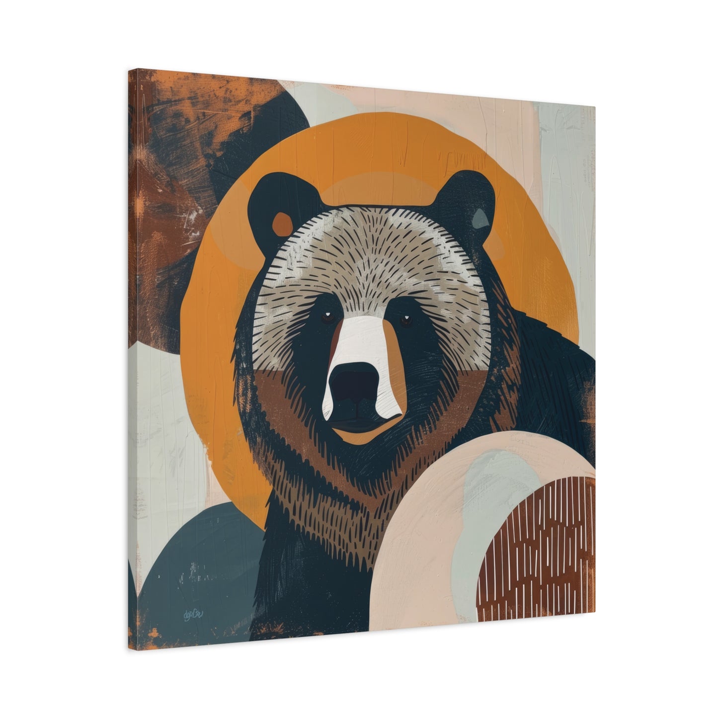 BROWN BEAR - MID CENTURY -2