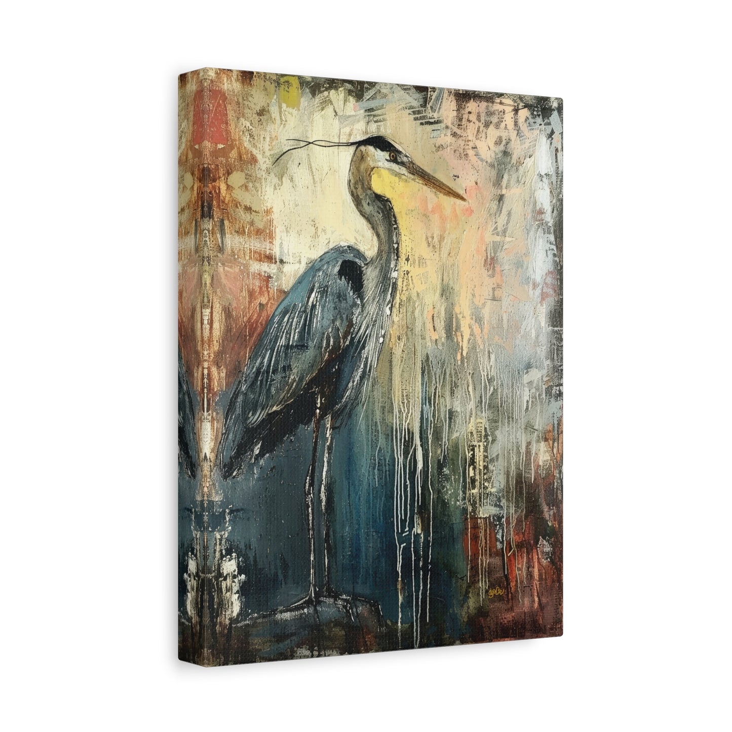 RAINY DAY HERON