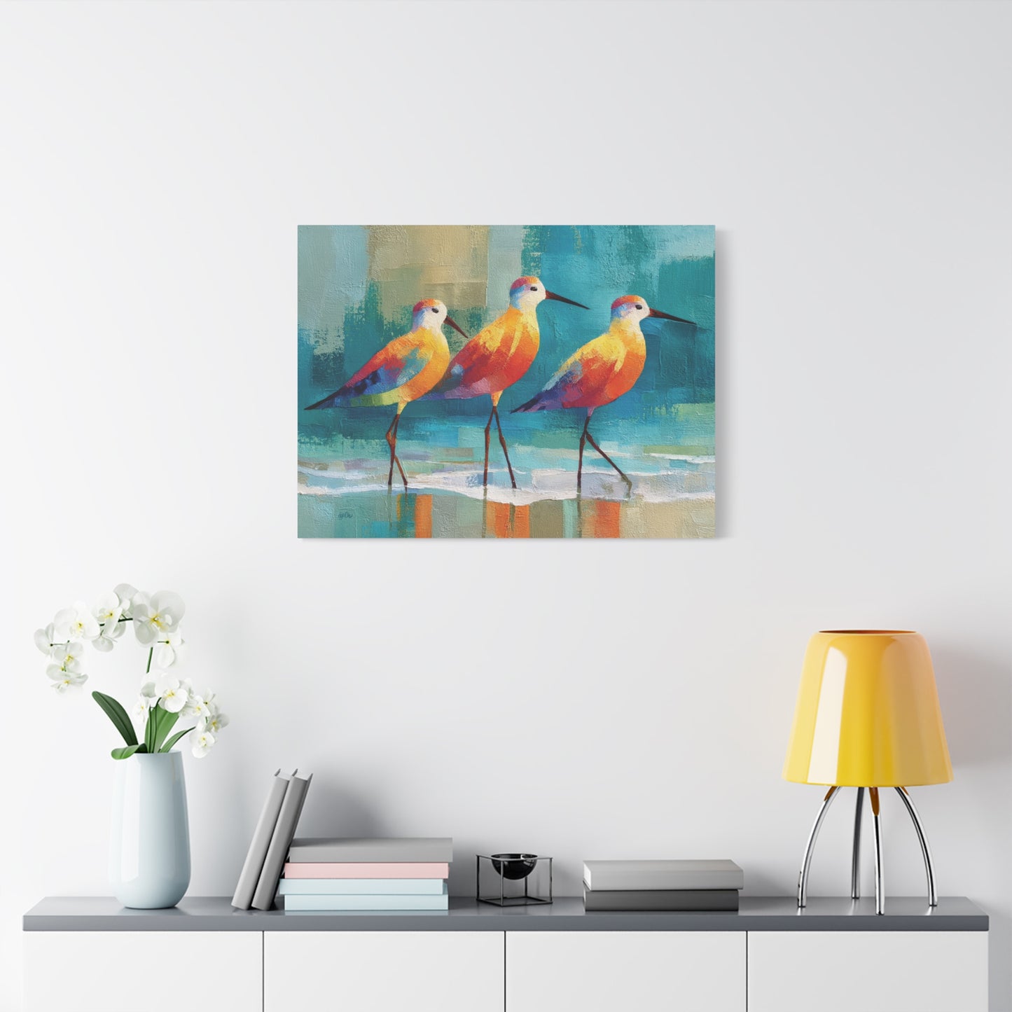 AZURE BEACH SHORE BIRDS