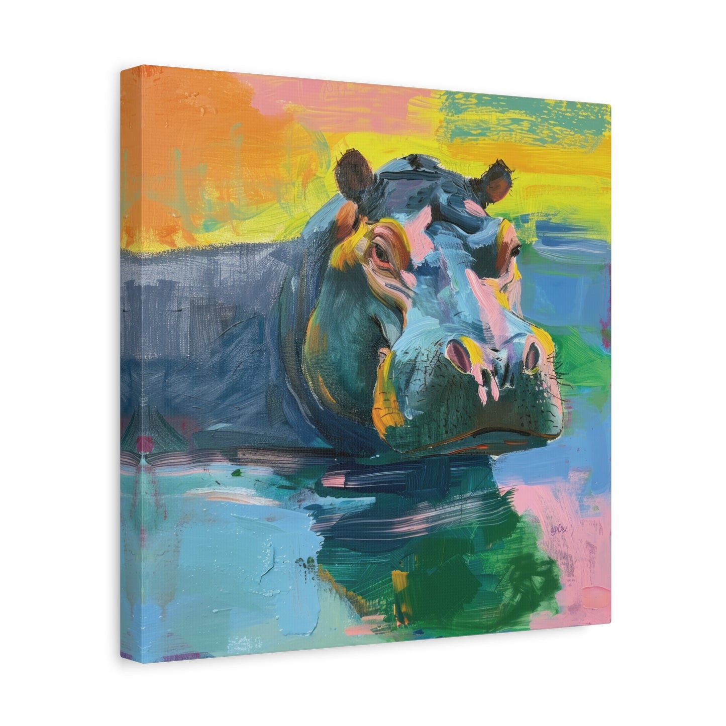 COLORFUL HIPPO – 2
