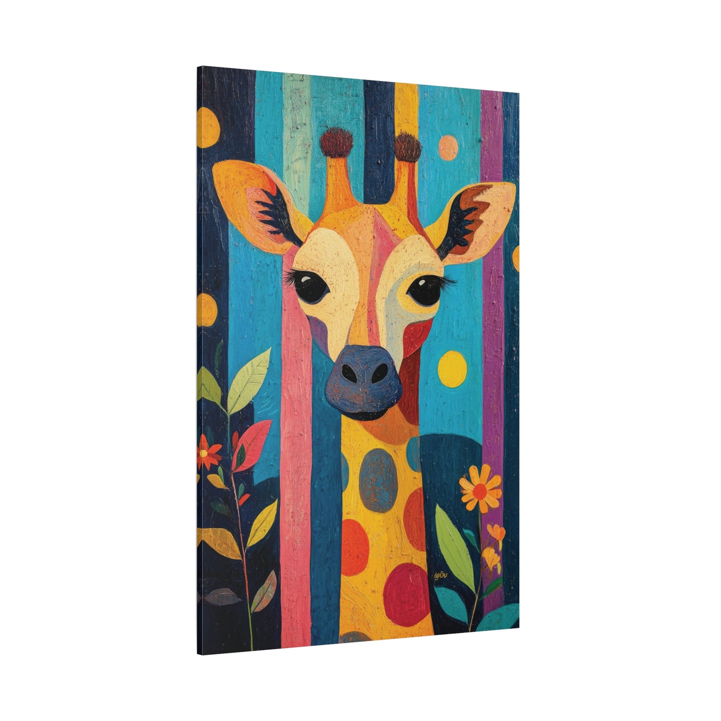 POLKA DOT GIRAFFE
