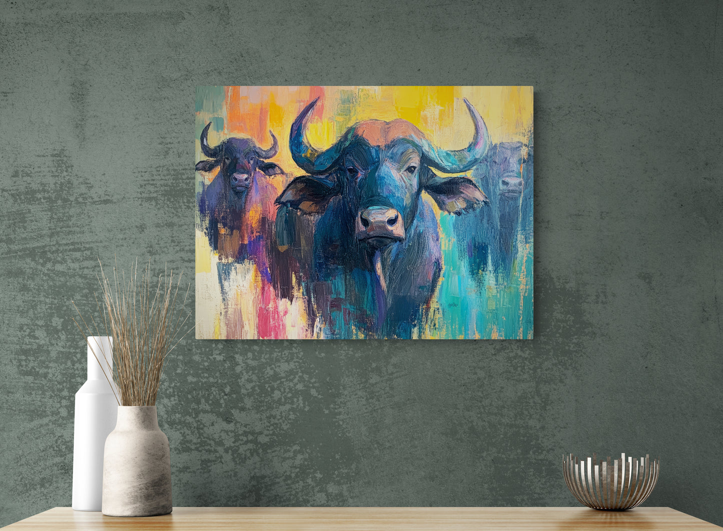 AFRICAN CAPE BUFFALO