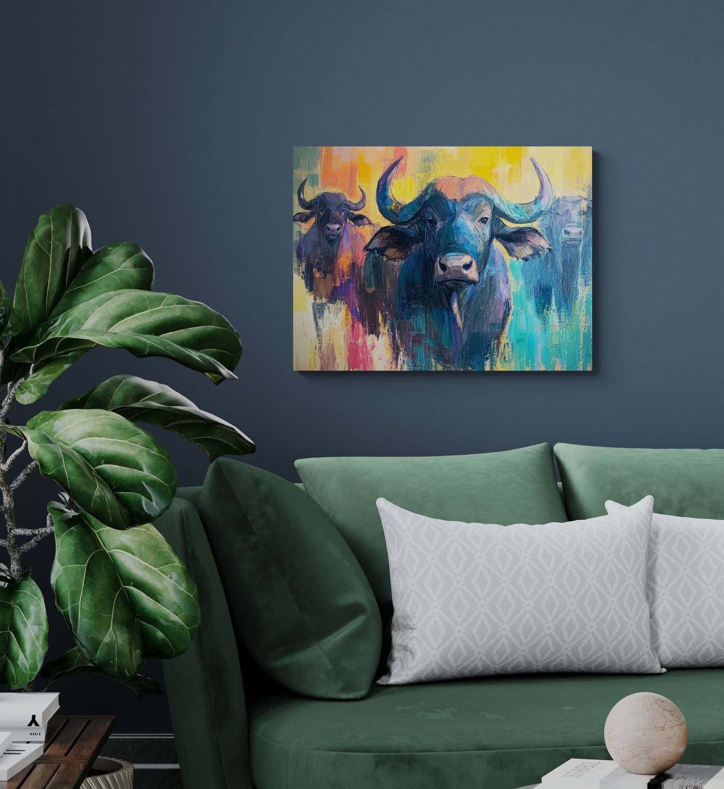 AFRICAN CAPE BUFFALO