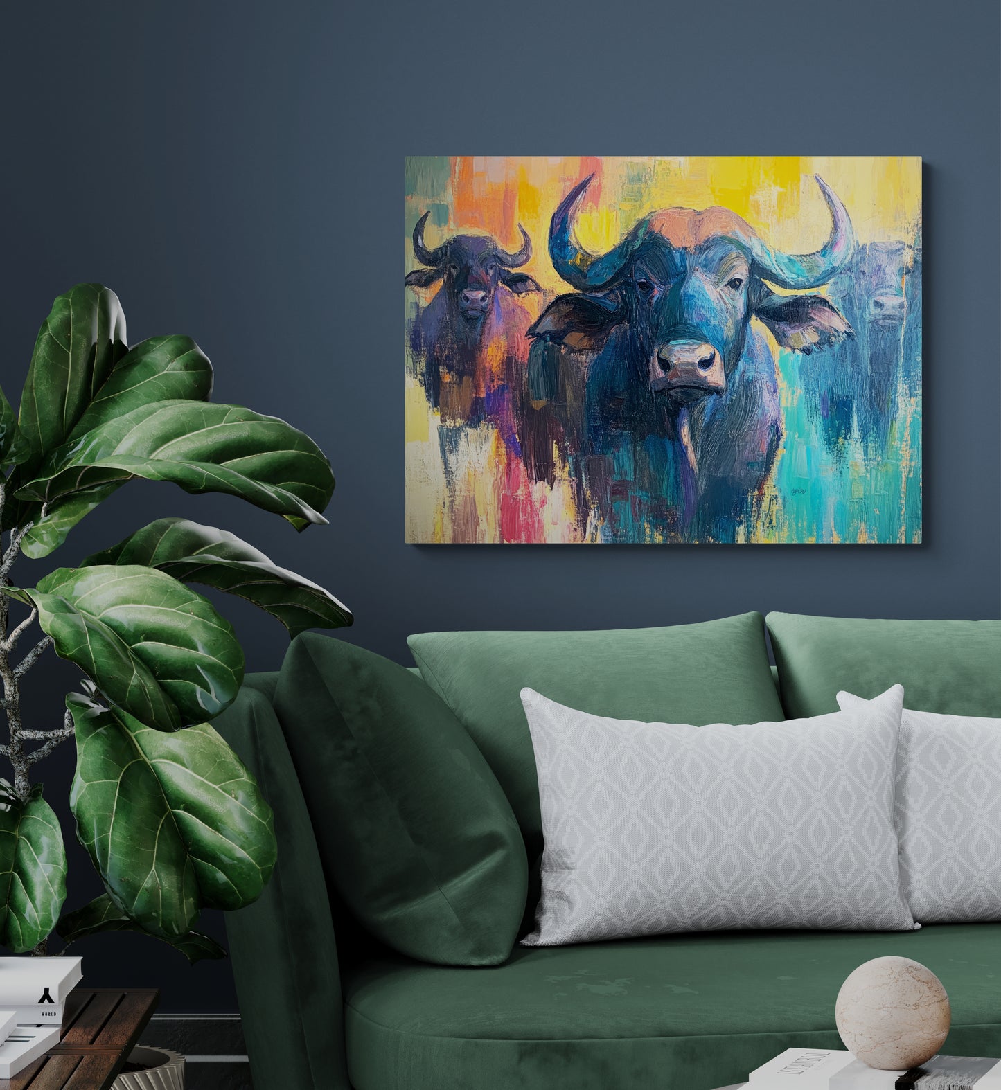 AFRICAN CAPE BUFFALO