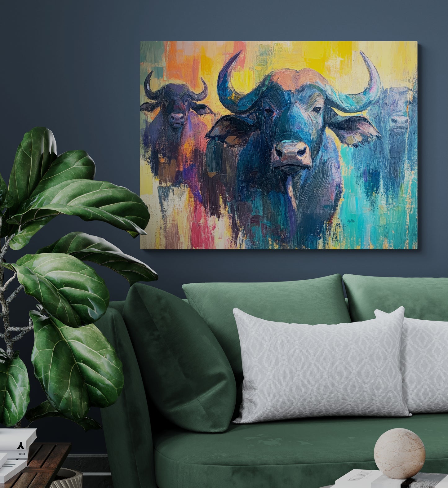 AFRICAN CAPE BUFFALO