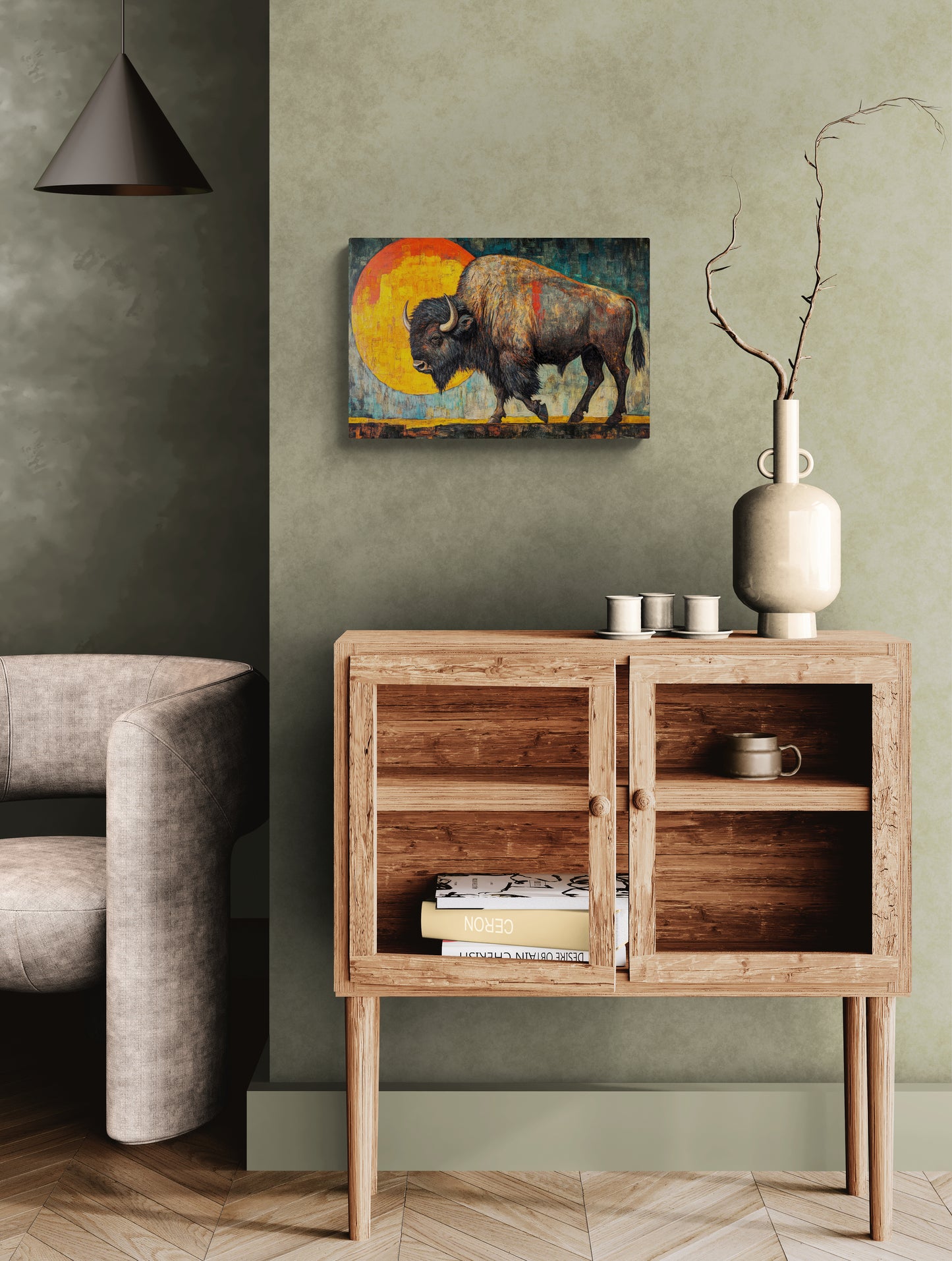 AMERICAN BISON