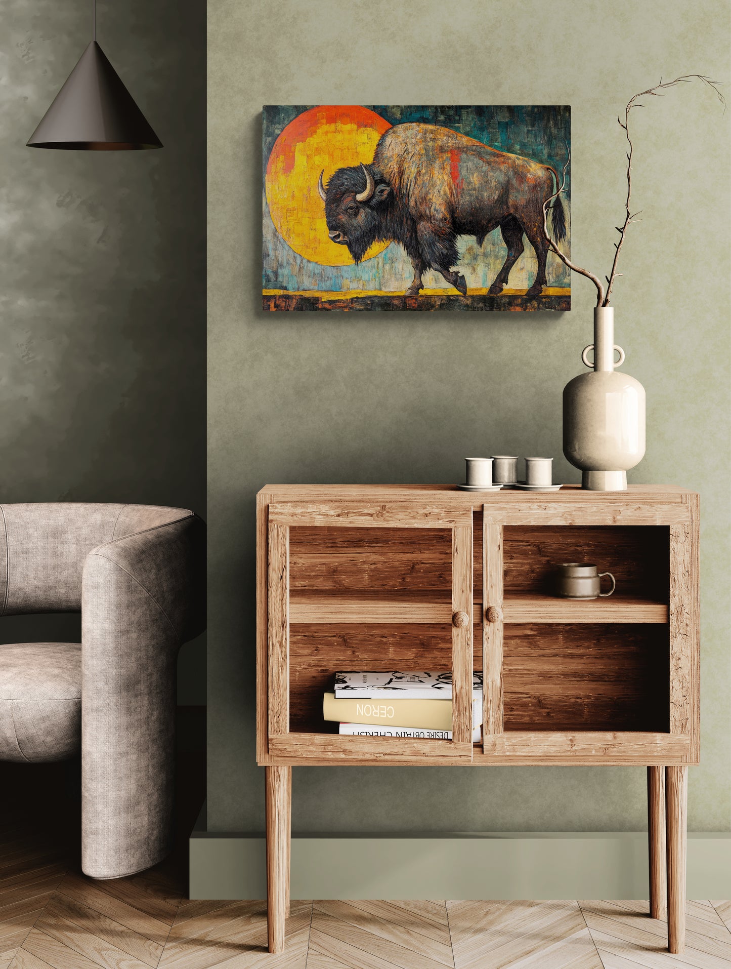 AMERICAN BISON