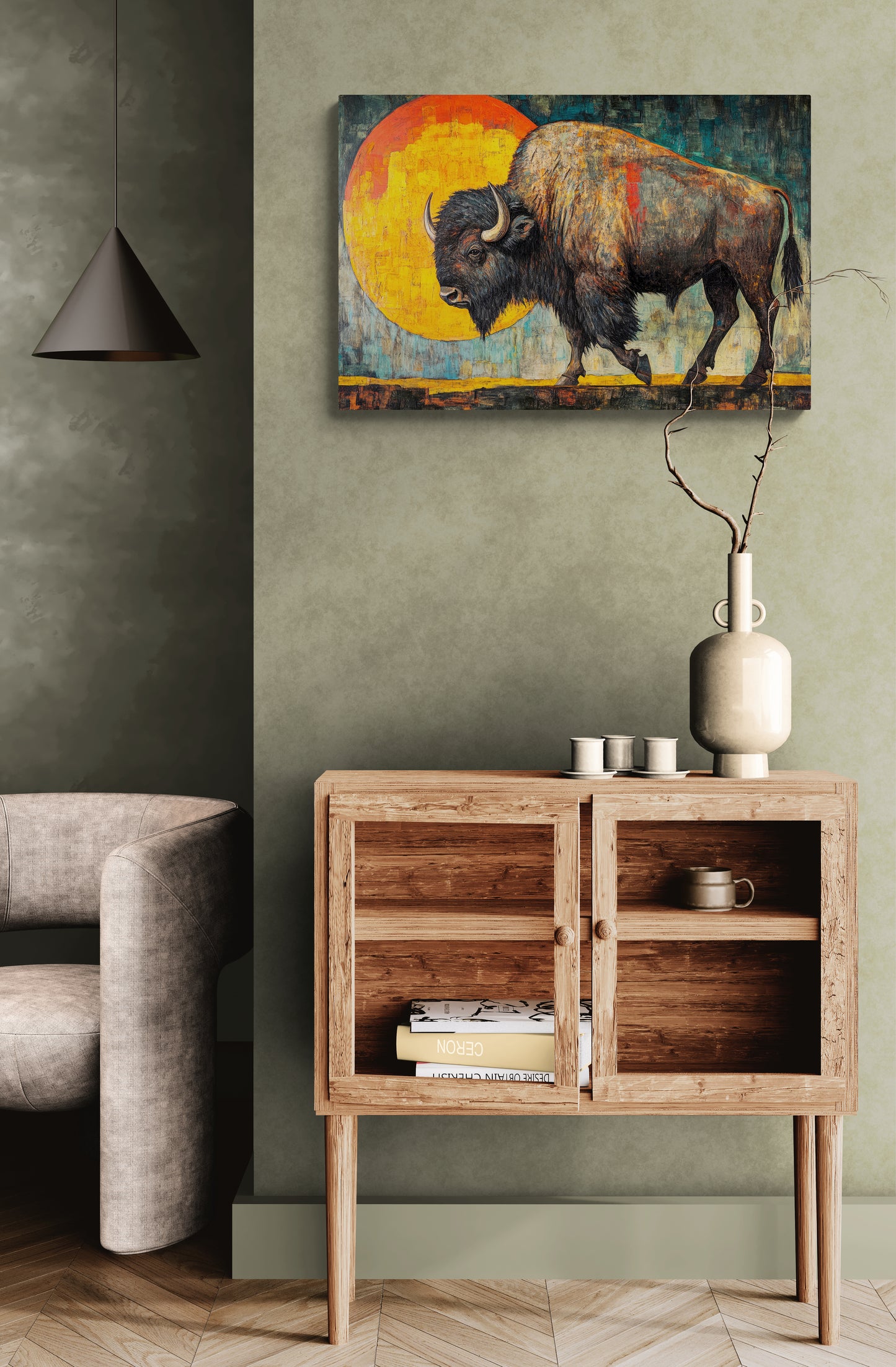 AMERICAN BISON