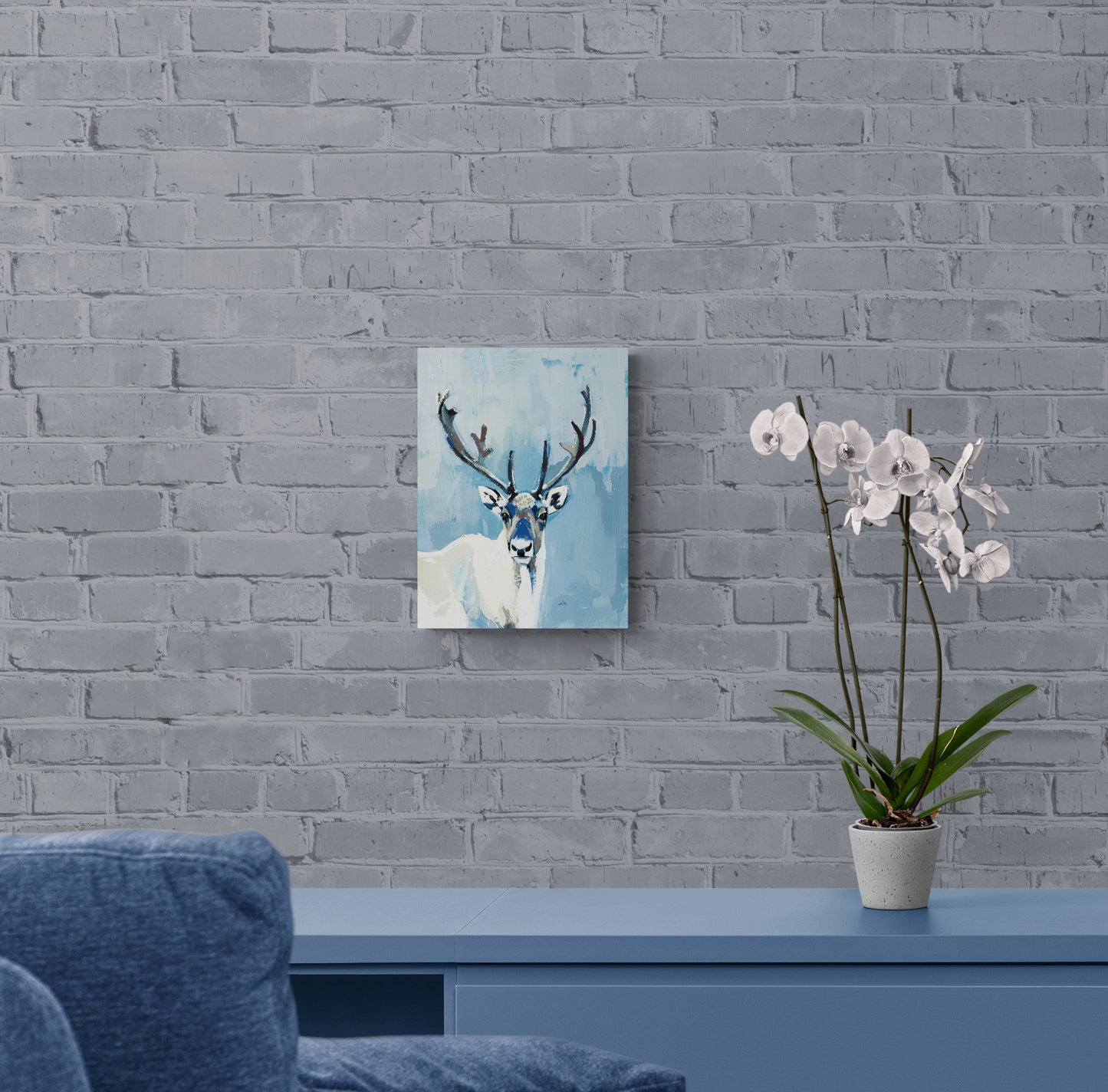 BLUE SERIES - CARIBOU