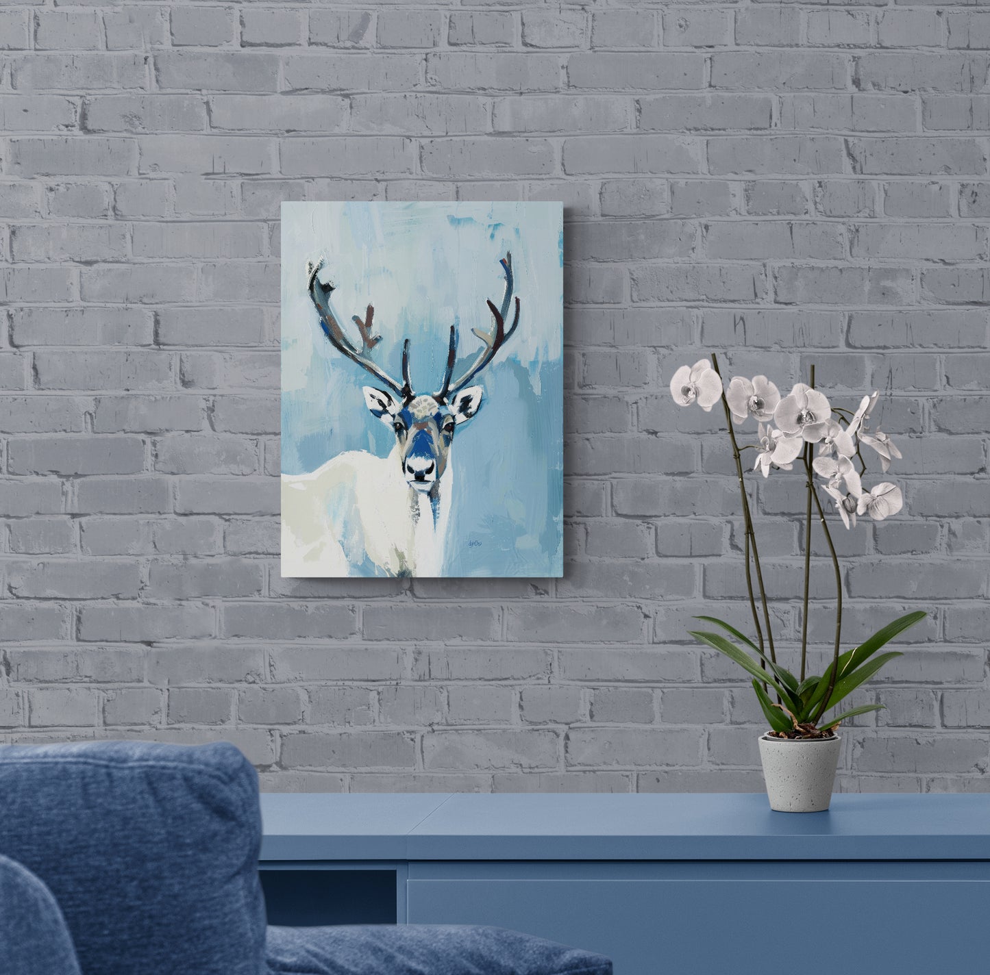 BLUE SERIES - CARIBOU
