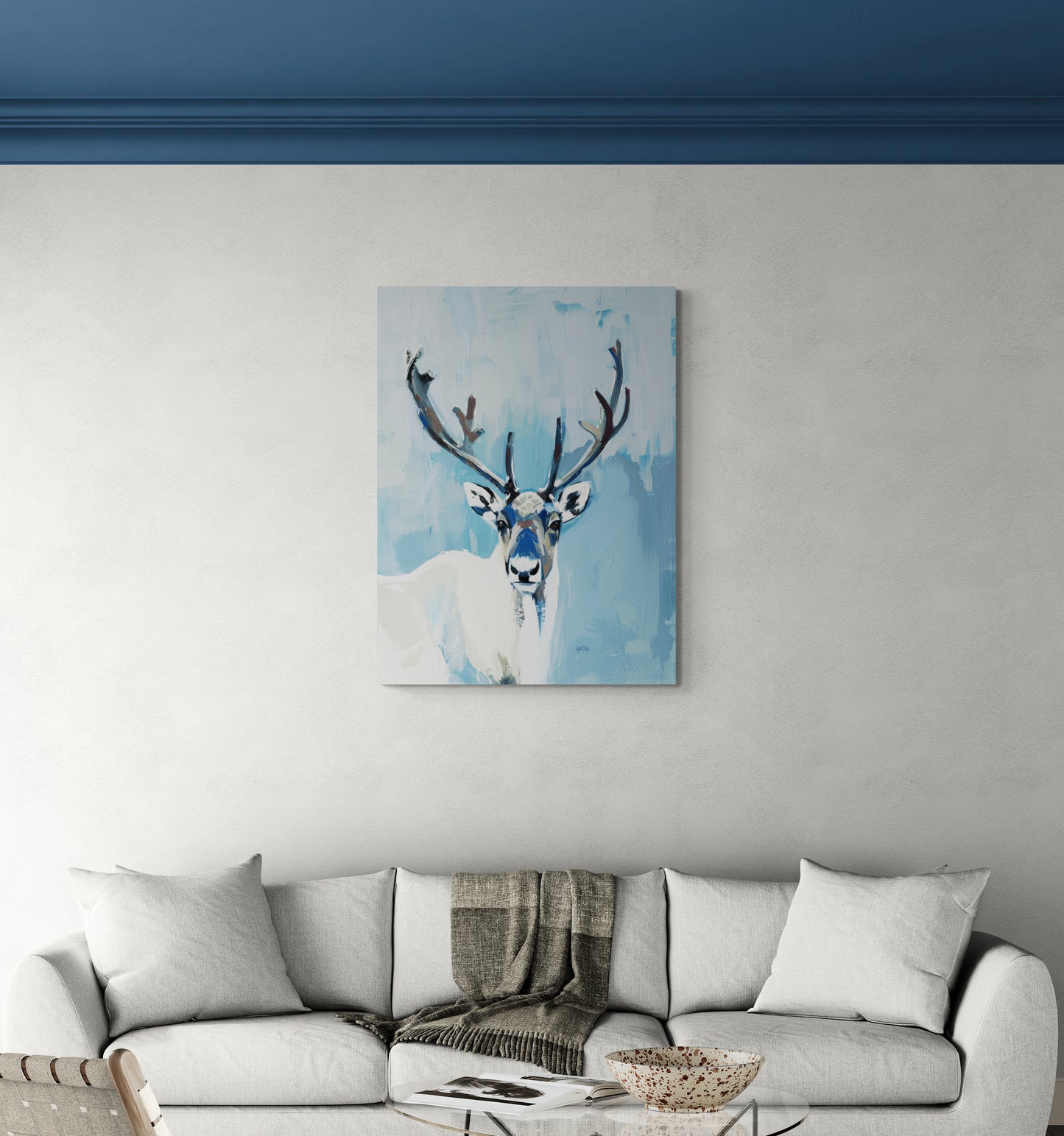 BLUE SERIES - CARIBOU
