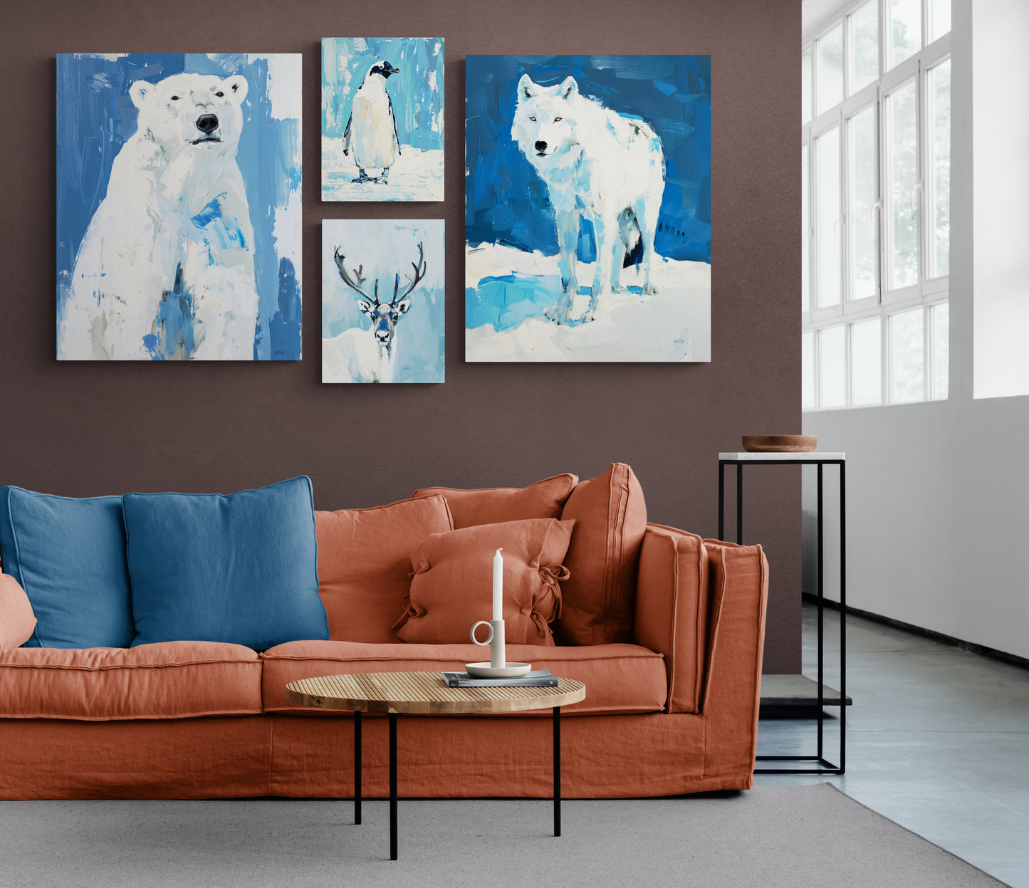 BLUE SERIES - CARIBOU