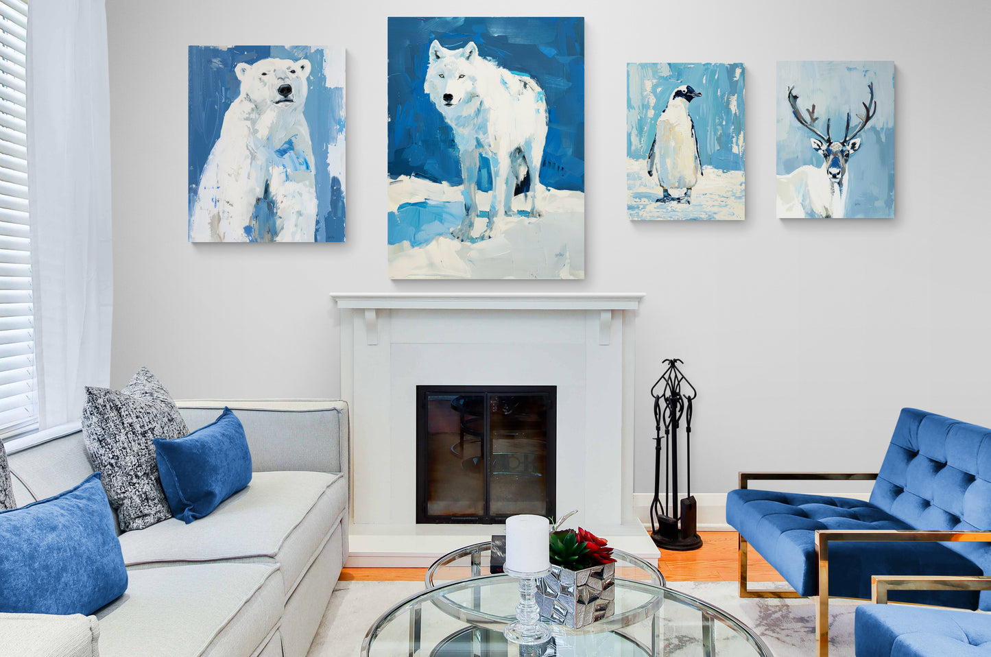 BLUE SERIES - WOLF