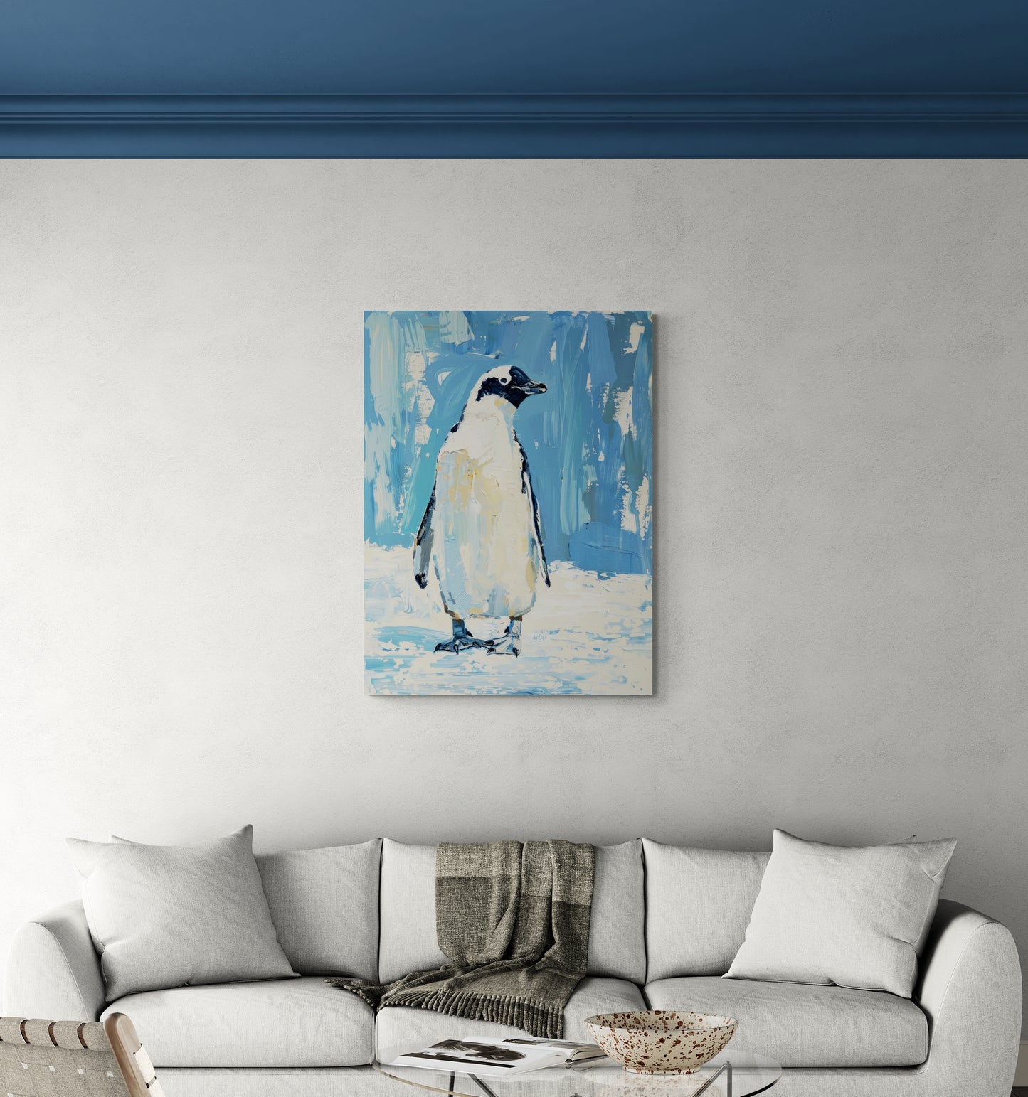 BLUE SERIES - PENGUIN