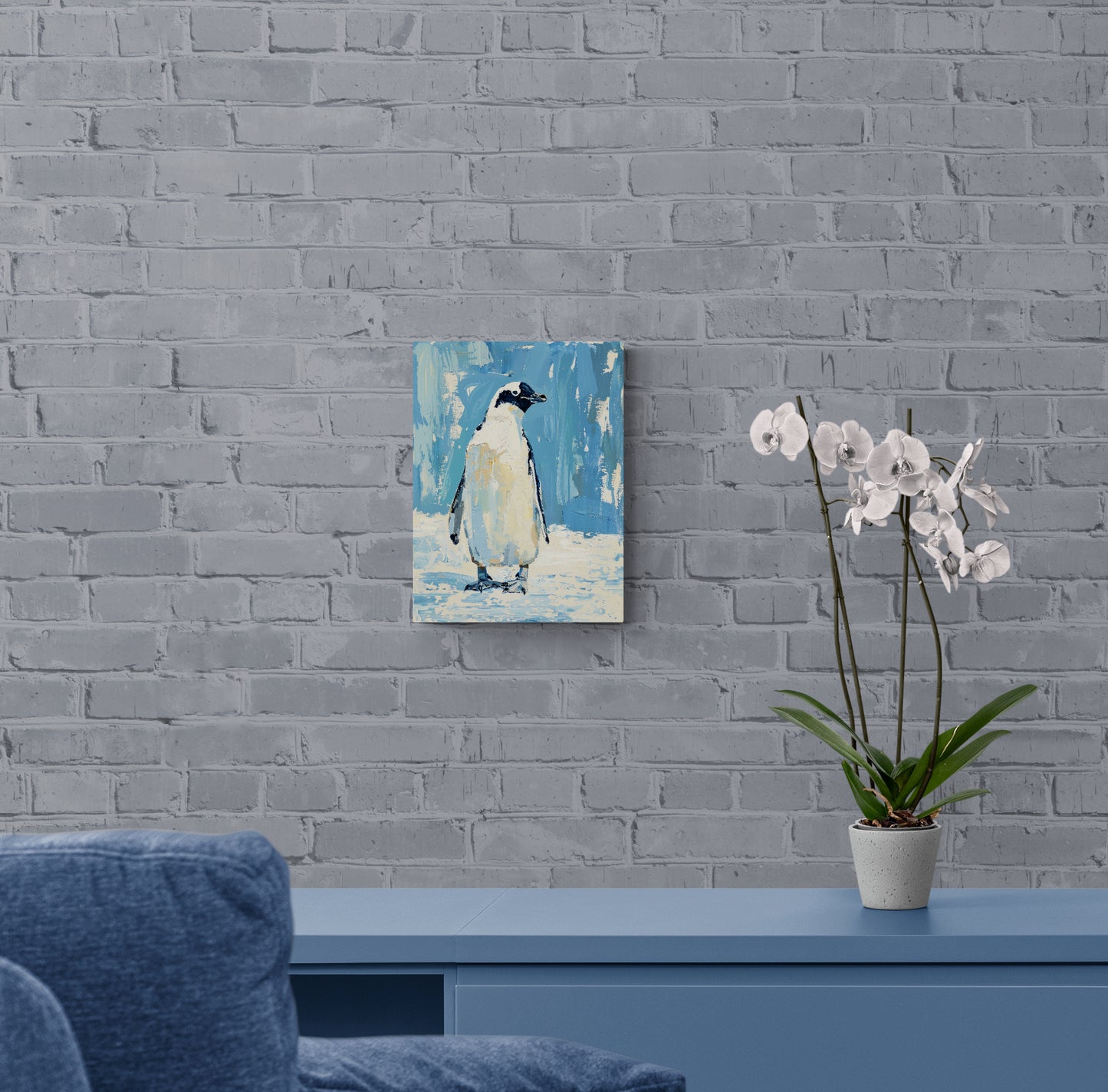 BLUE SERIES - PENGUIN