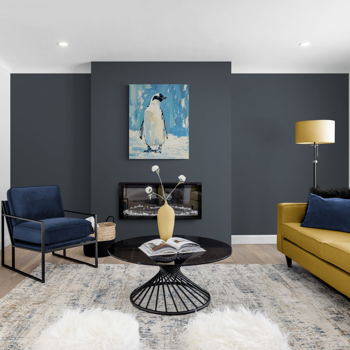 BLUE SERIES - PENGUIN