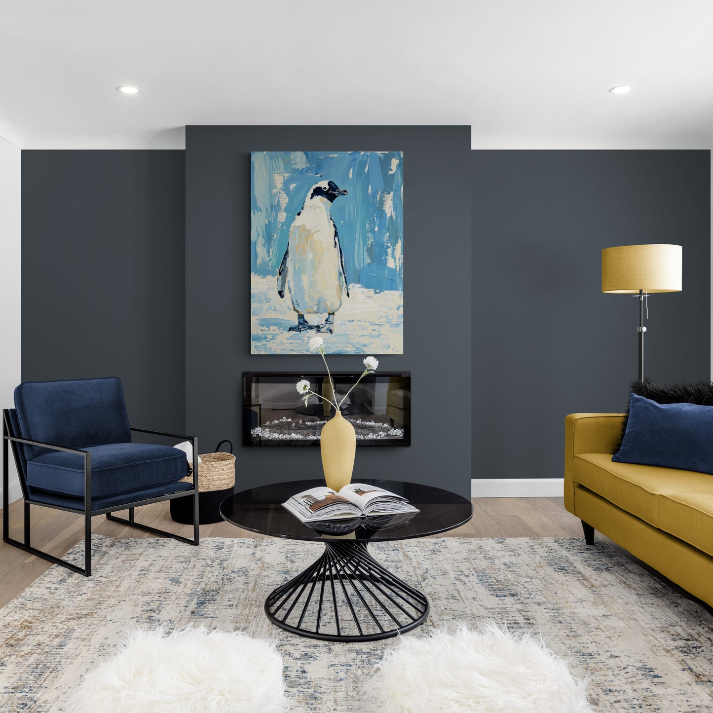 BLUE SERIES - PENGUIN