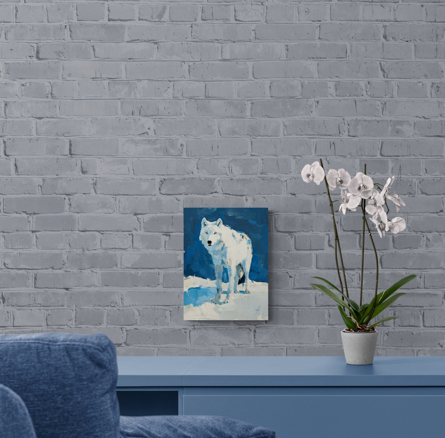BLUE SERIES - WOLF