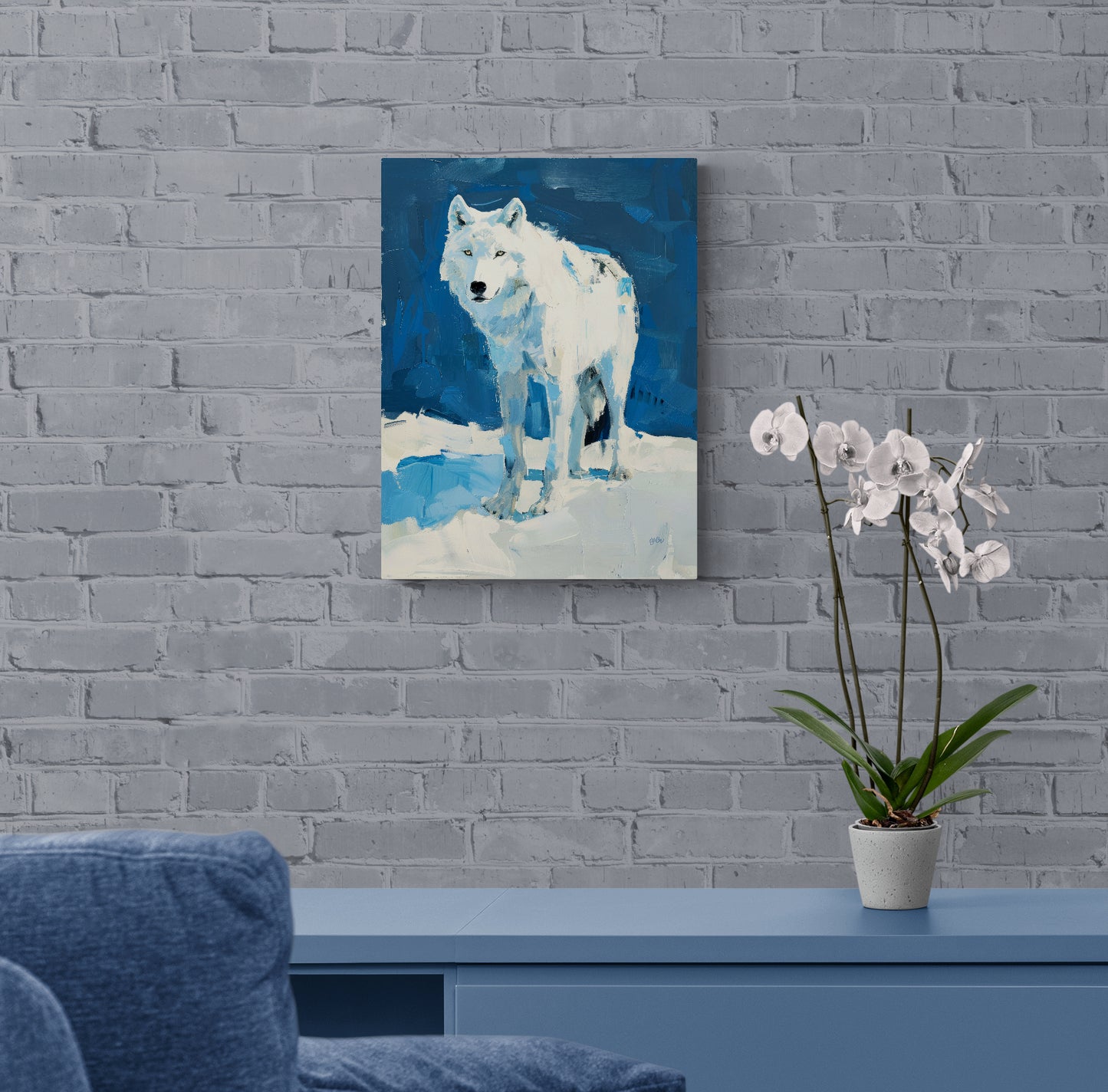 BLUE SERIES - WOLF