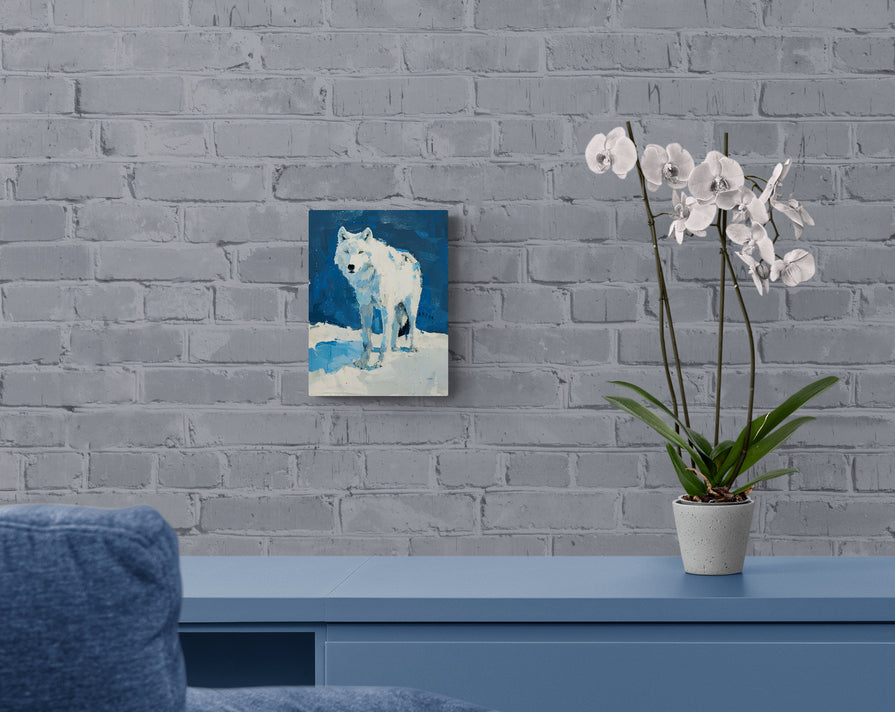 BLUE SERIES - WOLF