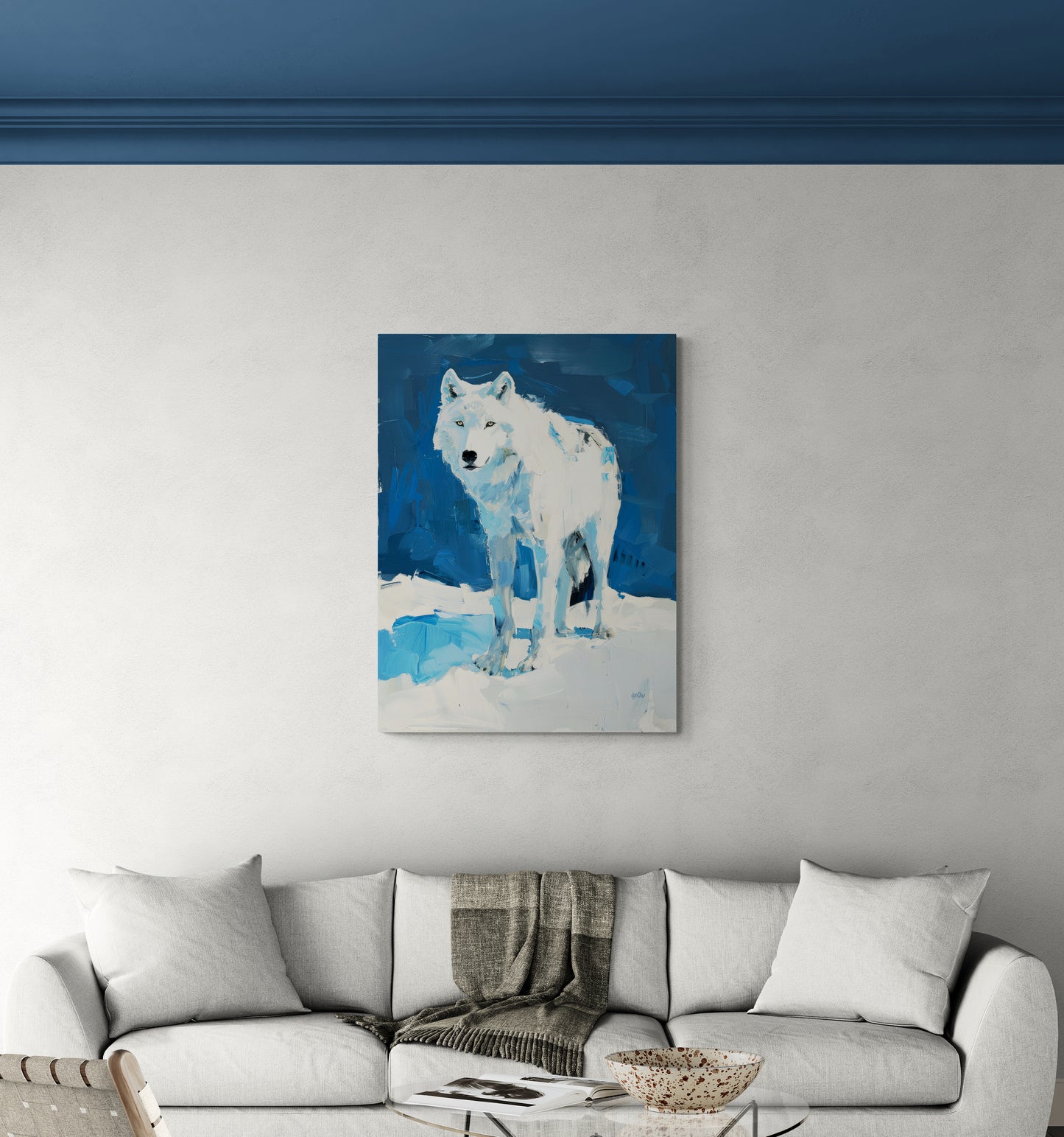 BLUE SERIES - WOLF