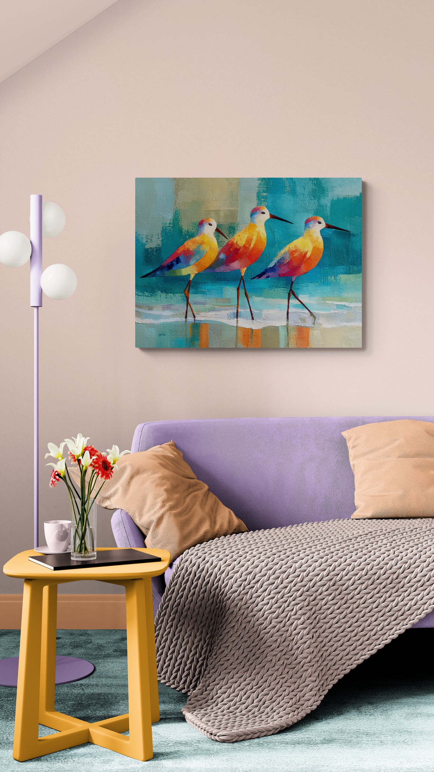 AZURE BEACH SHORE BIRDS