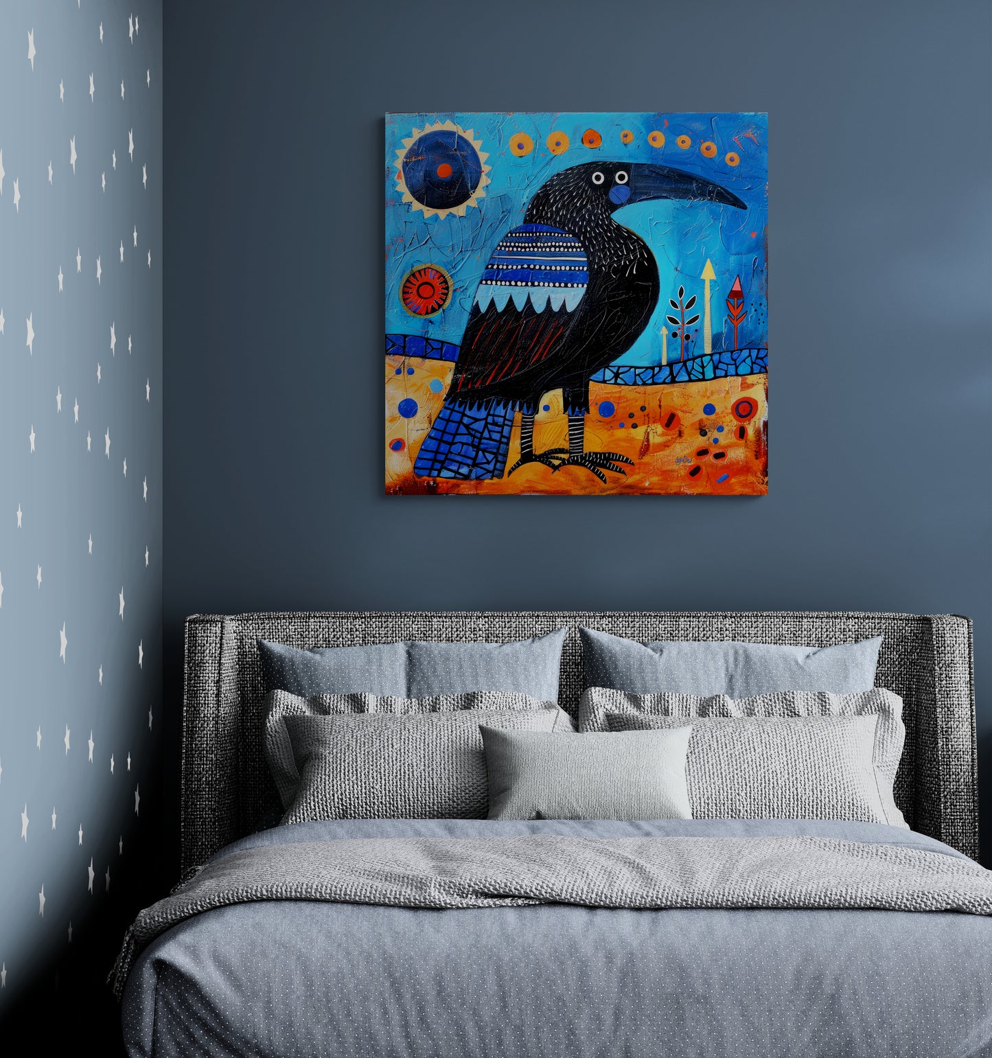 ALL SEEING RAVEN