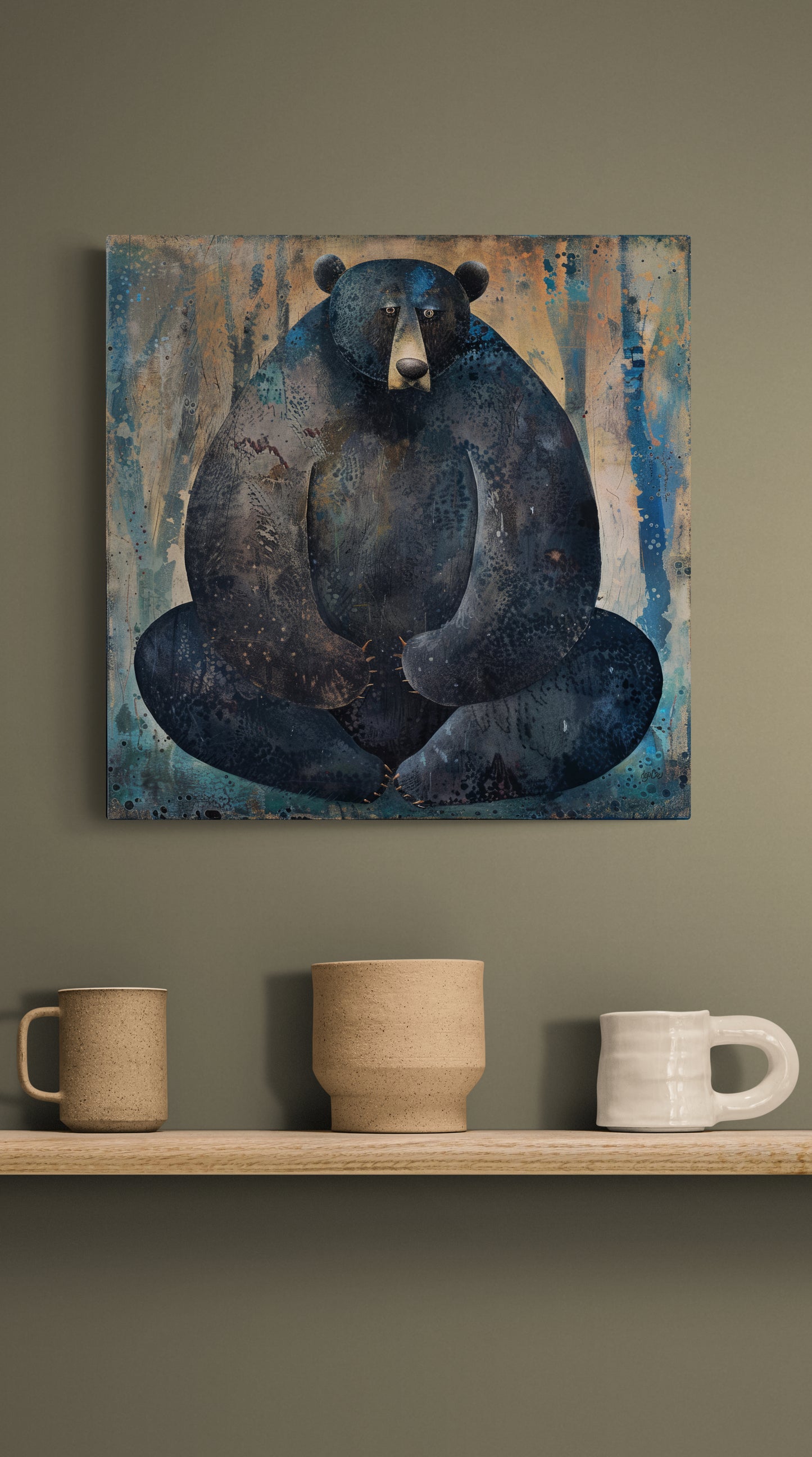 BIG BLUE BEAR