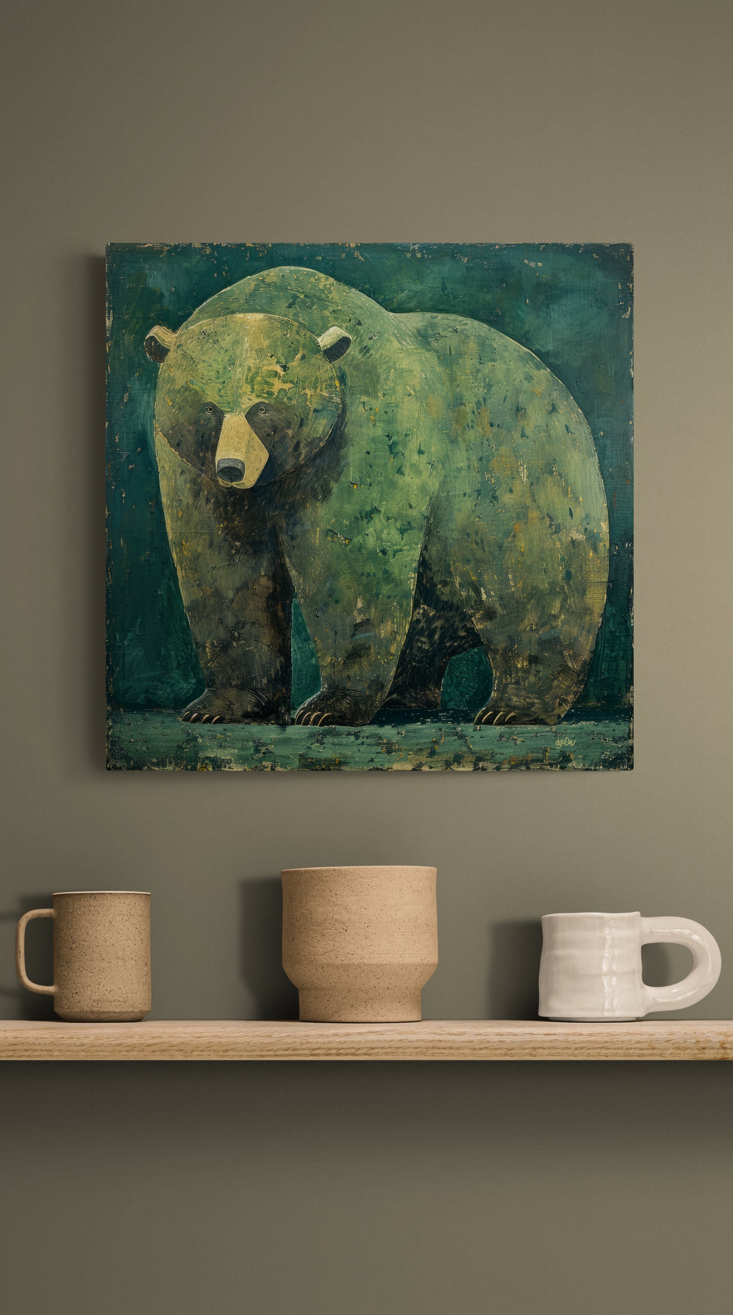BIG GREEN BEAR