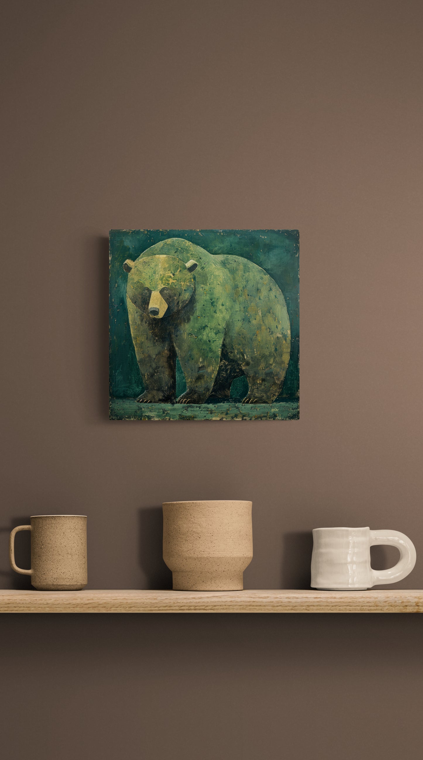 BIG GREEN BEAR