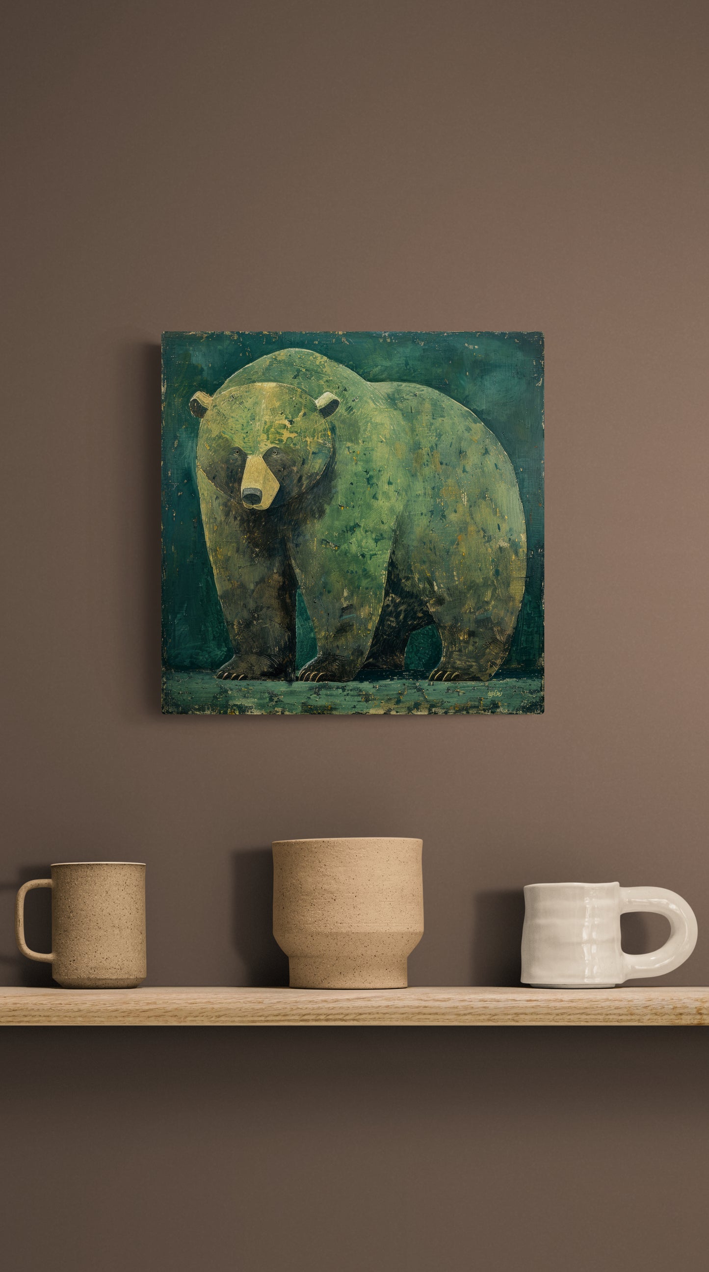 BIG GREEN BEAR