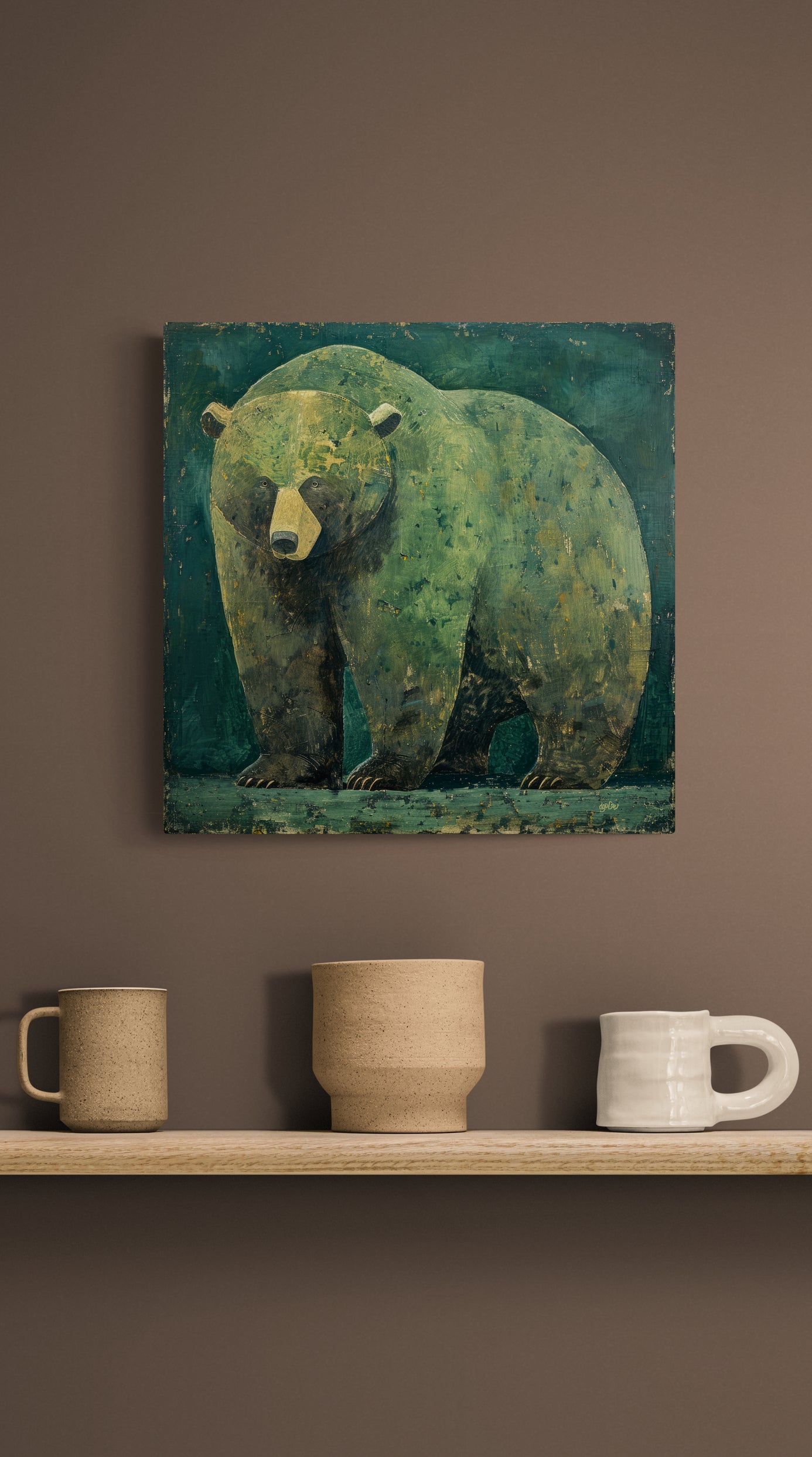 BIG GREEN BEAR