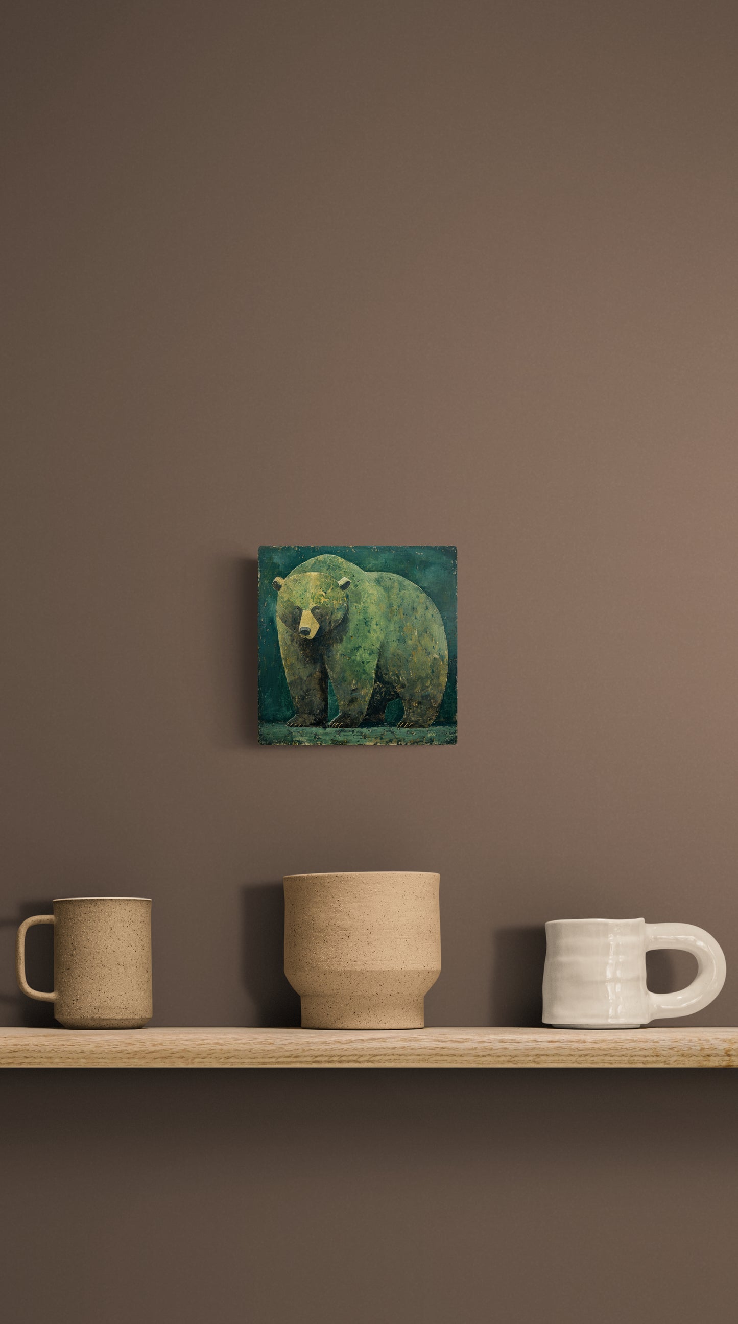 BIG GREEN BEAR