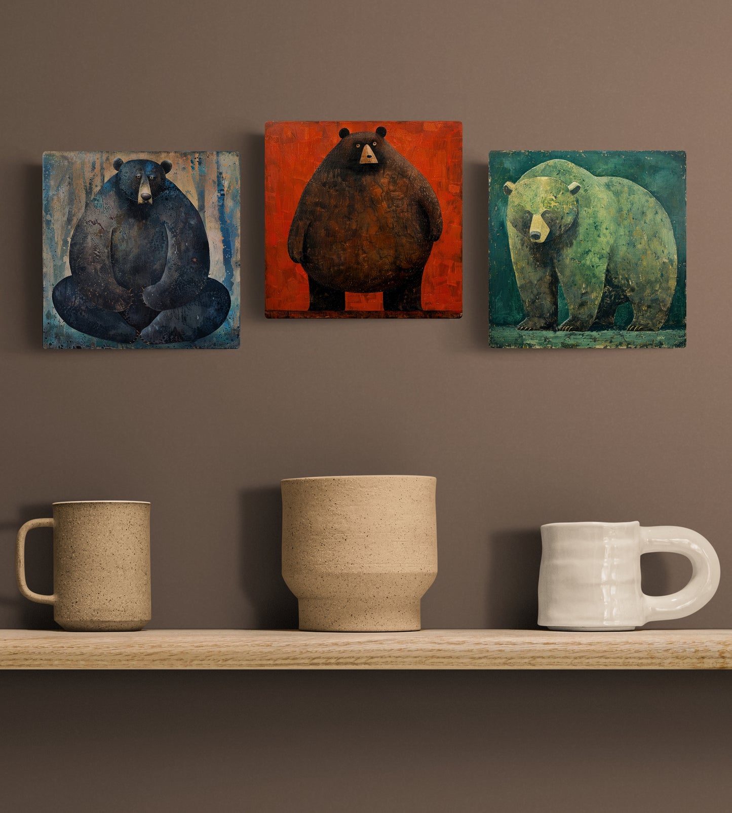 BIG BLUE BEAR