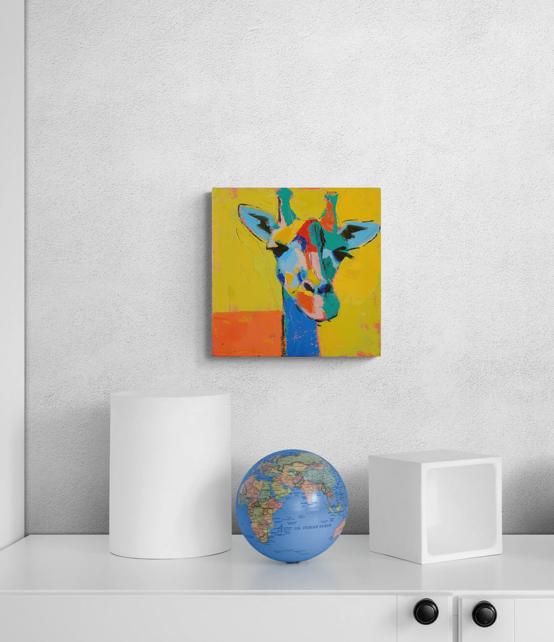 BLUE GIRAFFE
